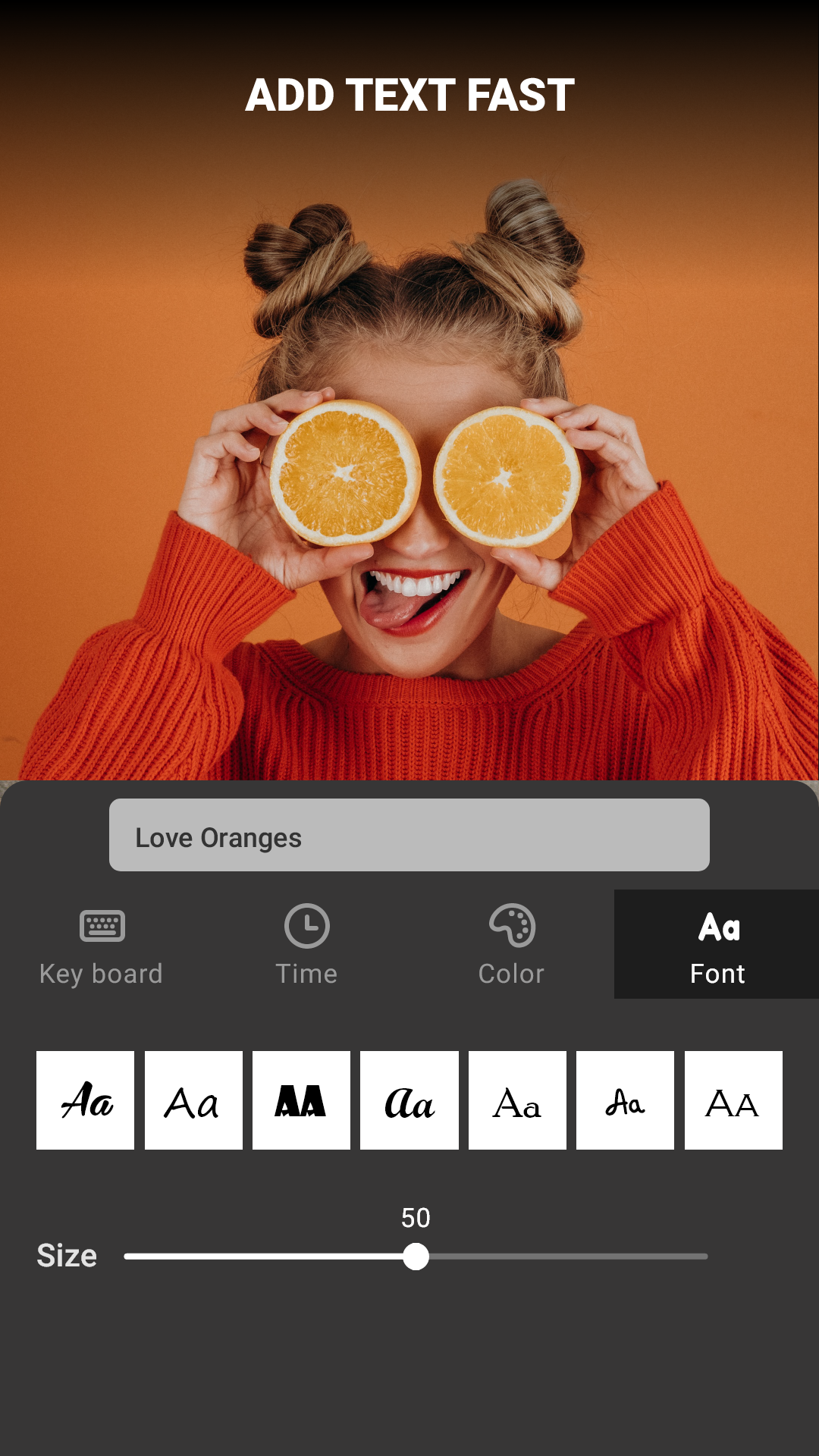 اسکرین شات 7 برنامه Slideshow - Photo Video Maker