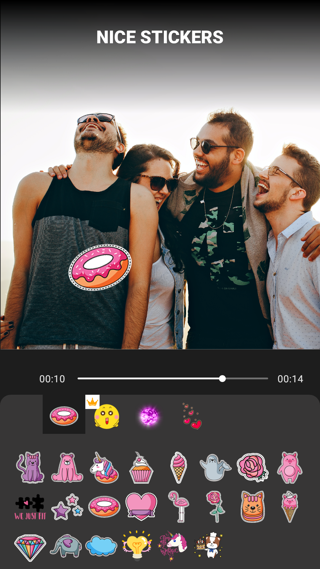 اسکرین شات 6 برنامه Slideshow - Photo Video Maker