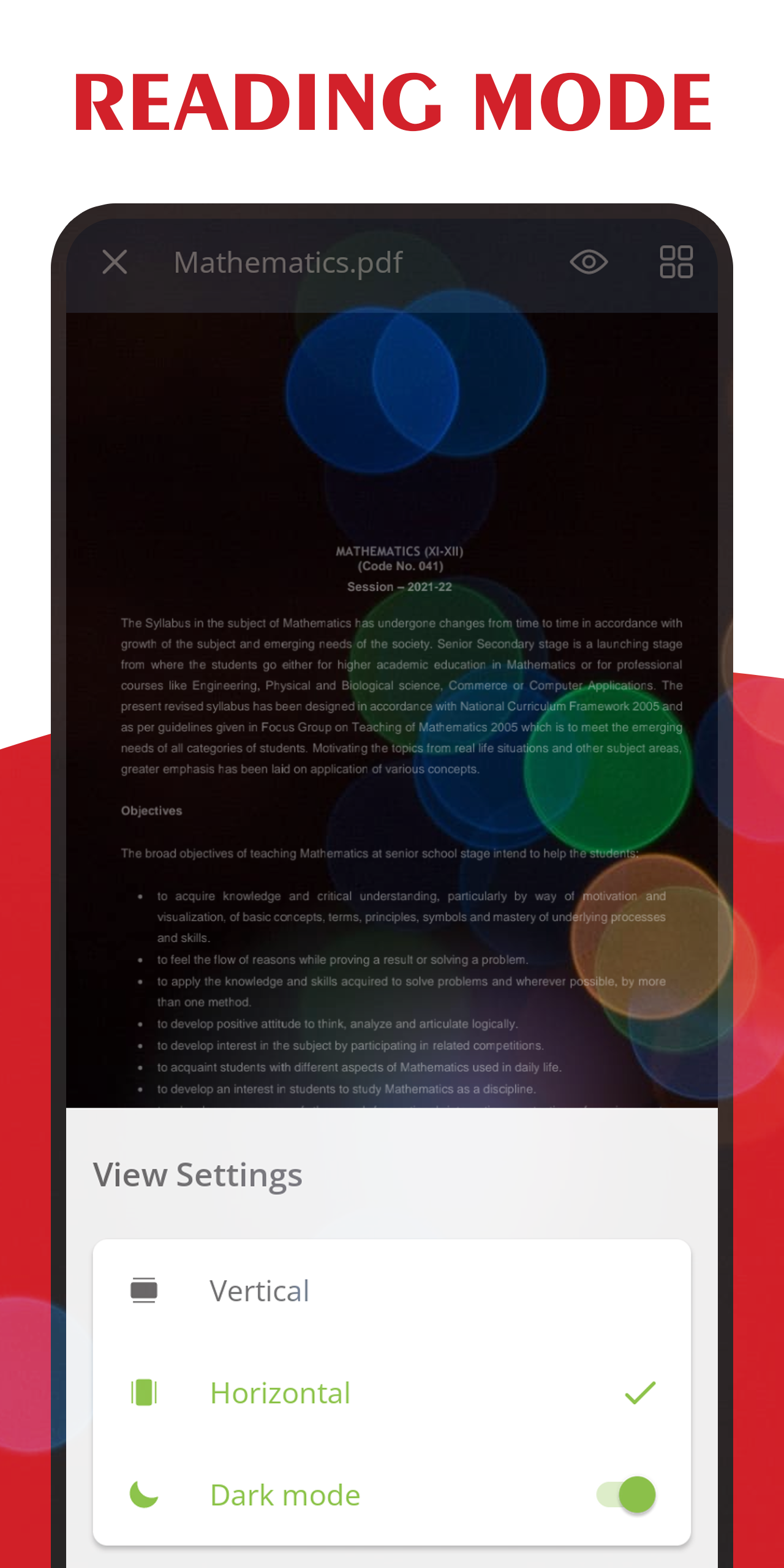 اسکرین شات 3 برنامه PDF Reader - PDF Viewer