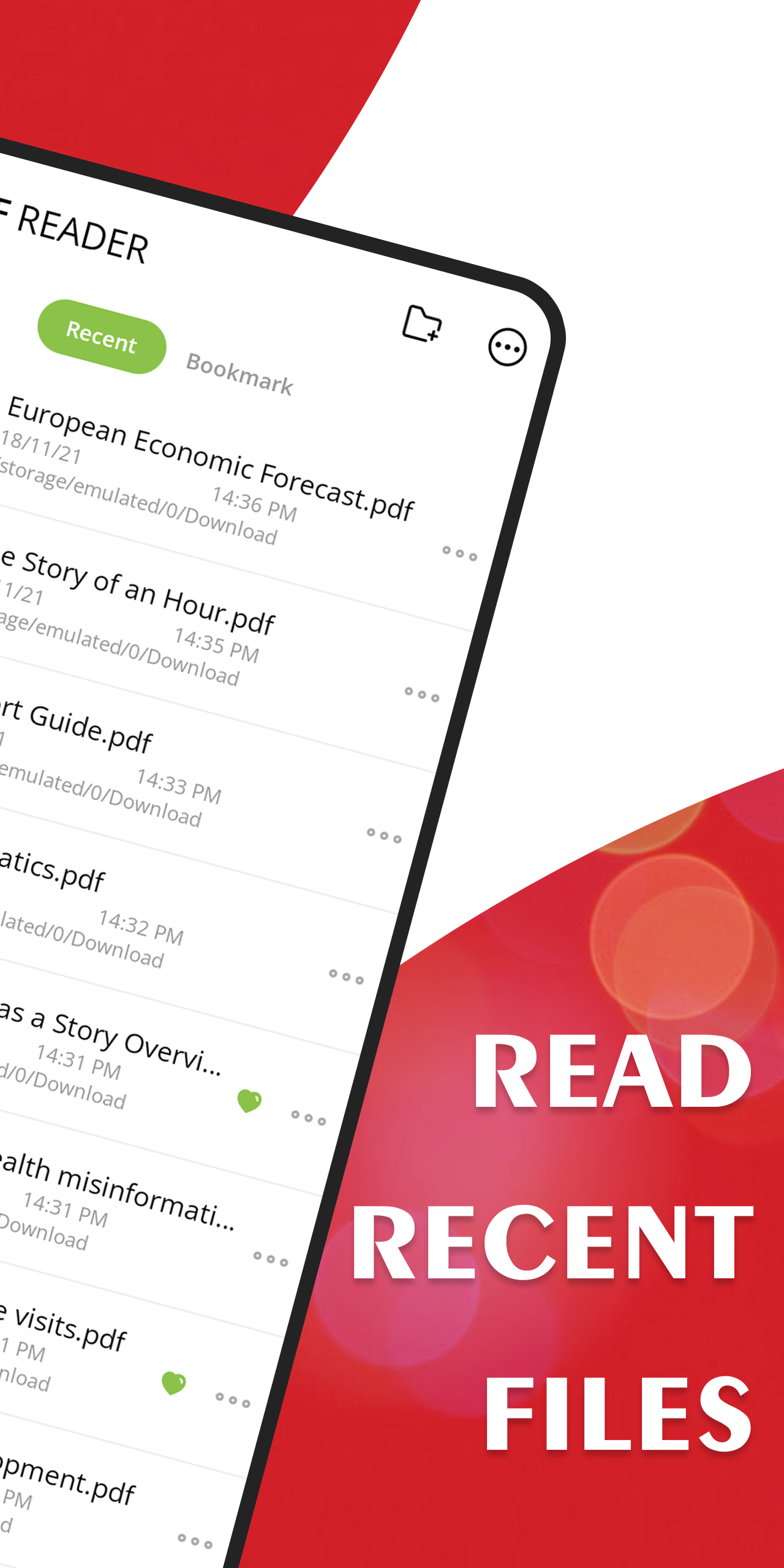 اسکرین شات 2 برنامه PDF Reader - PDF Viewer