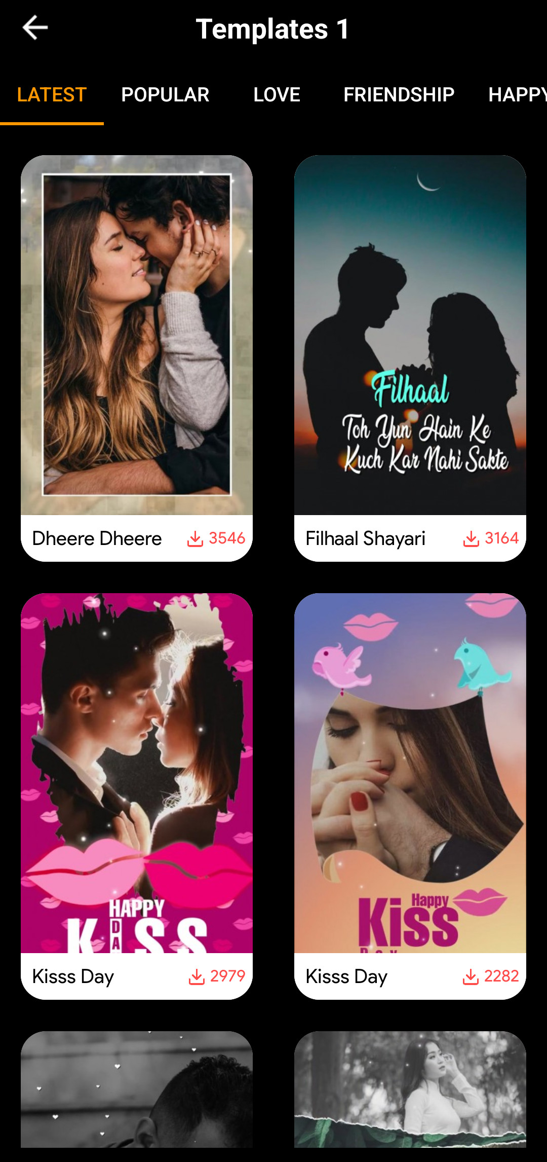 اسکرین شات 3 برنامه Video Slideshow Maker