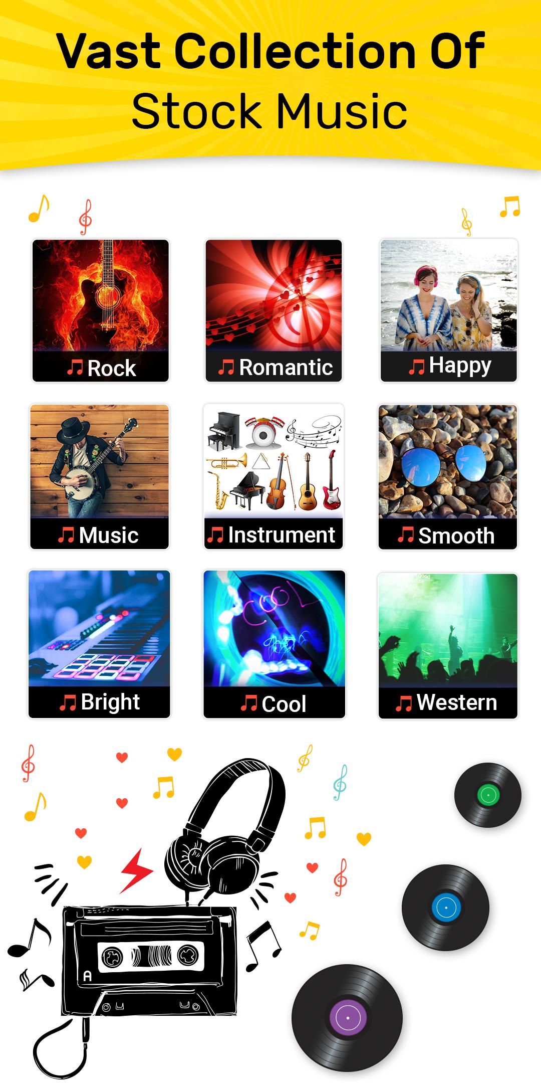 اسکرین شات 4 برنامه VideoADKing: Video Ad Maker