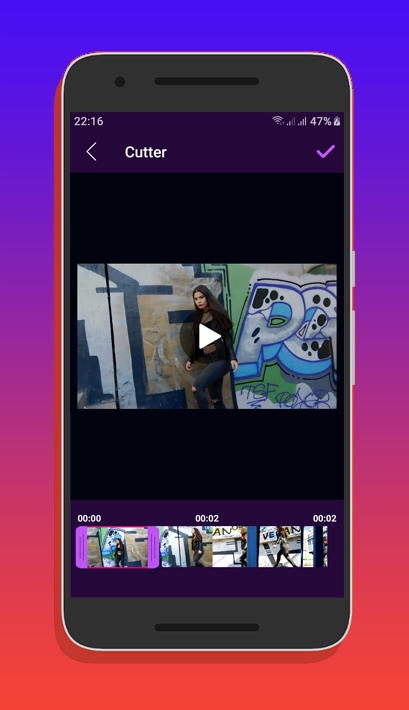 اسکرین شات 5 برنامه Video Montage: edit videos, ad