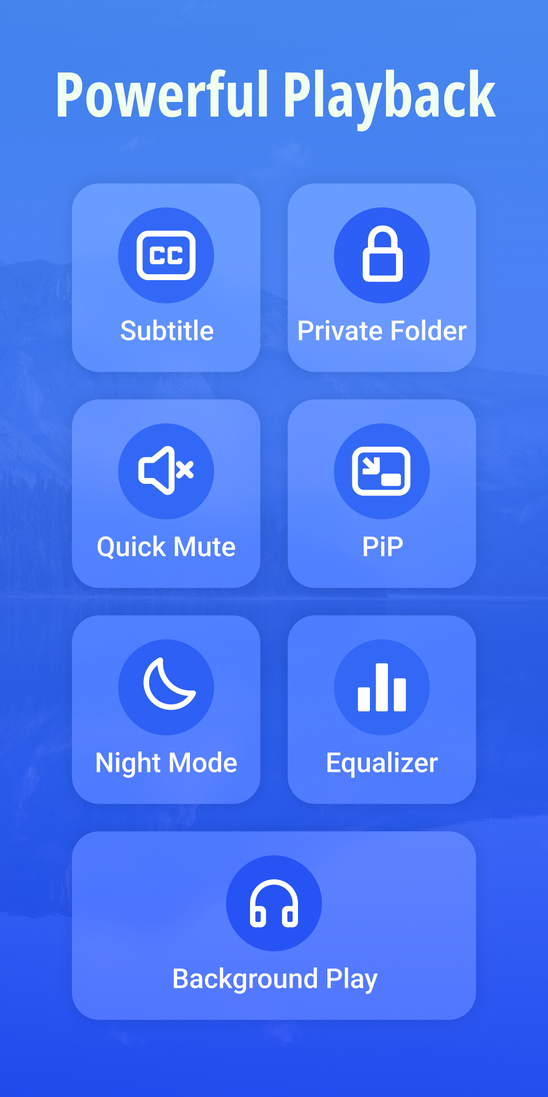 اسکرین شات 7 برنامه Video Player All Format