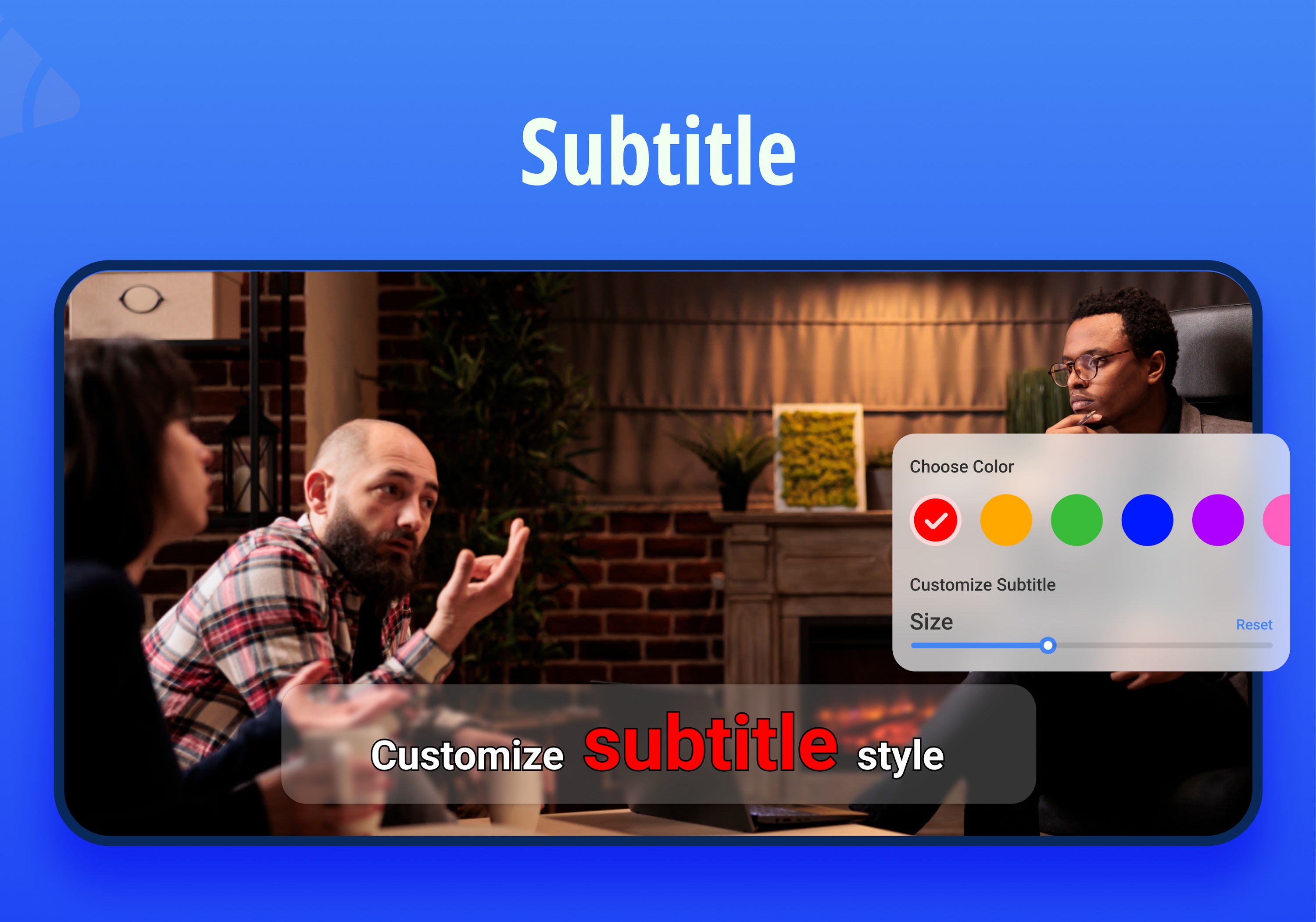 اسکرین شات 6 برنامه Video Player All Format