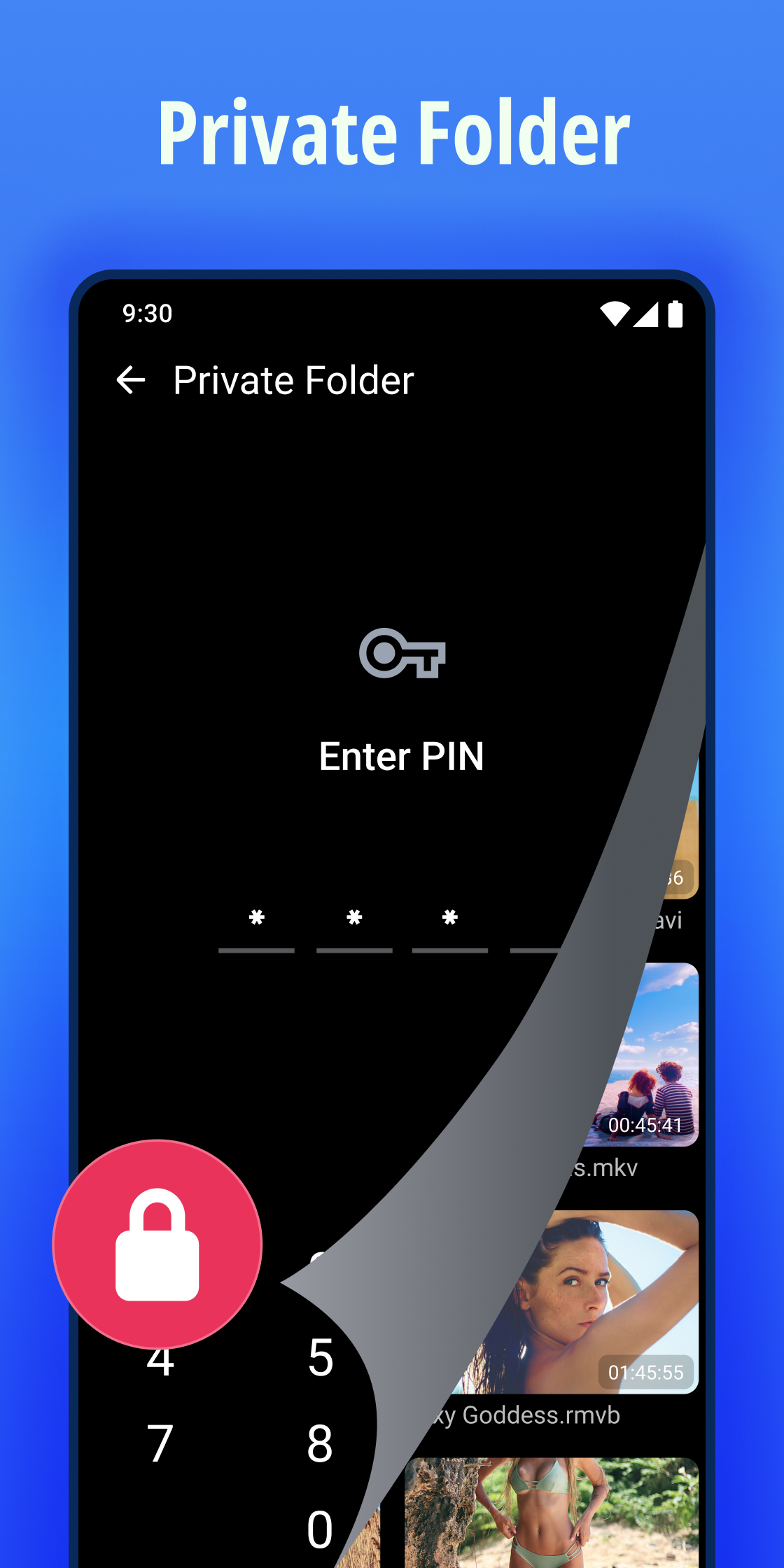 اسکرین شات 2 برنامه Video Player All Format