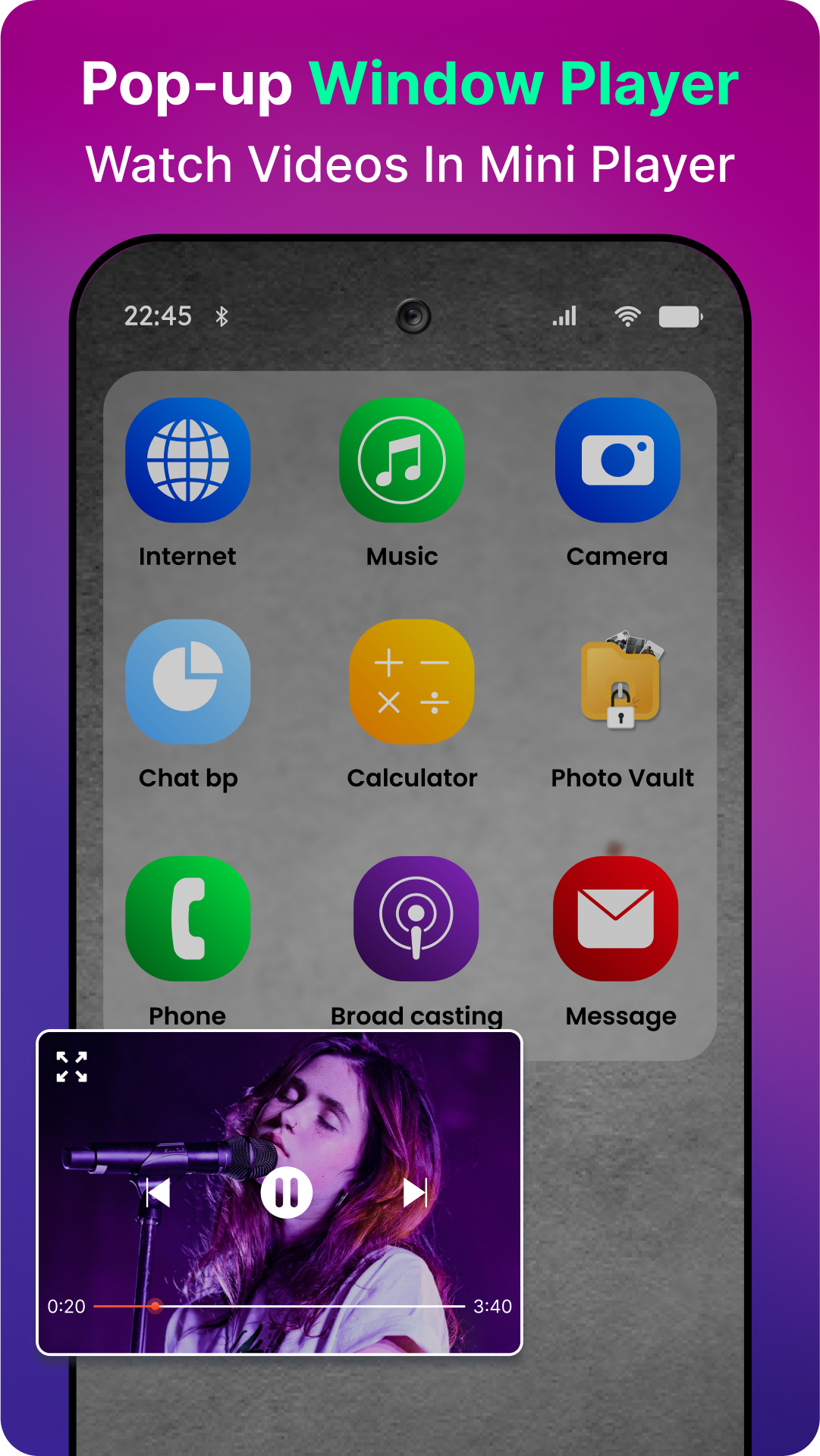 اسکرین شات 4 برنامه Video Player- HD Media Player