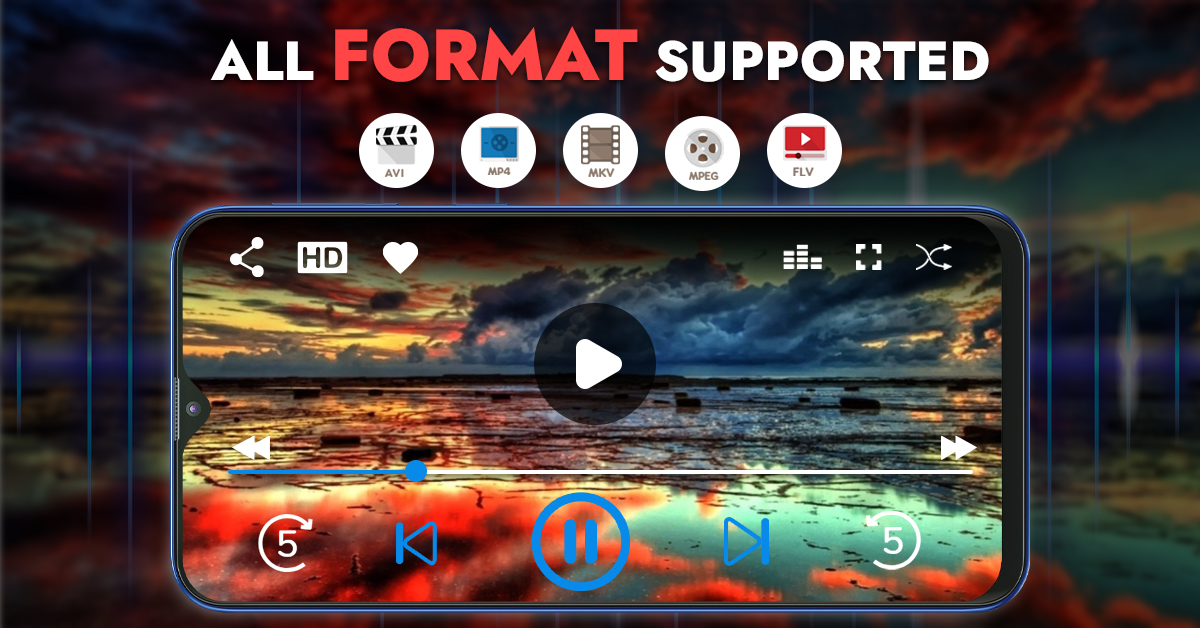 اسکرین شات 3 برنامه Video Editor - Video Player