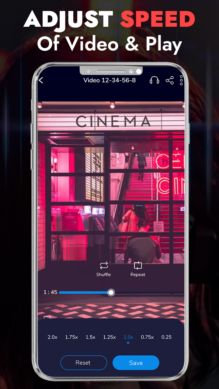 اسکرین شات 6 برنامه Video Editor - Video Player