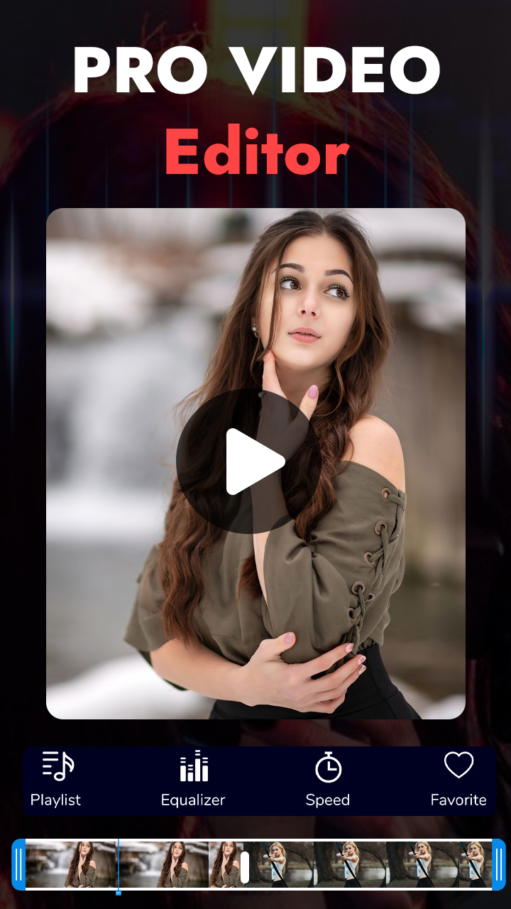 اسکرین شات 2 برنامه Video Editor - Video Player