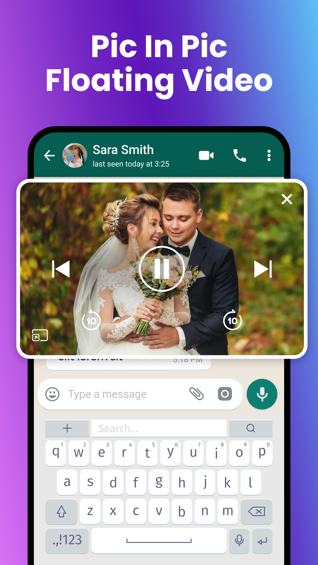 اسکرین شات 5 برنامه Video Player All Format