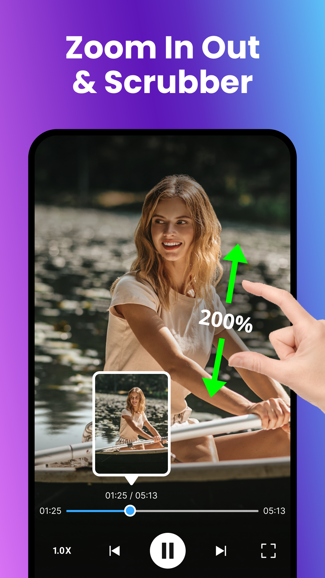 اسکرین شات 4 برنامه Video Player All Format