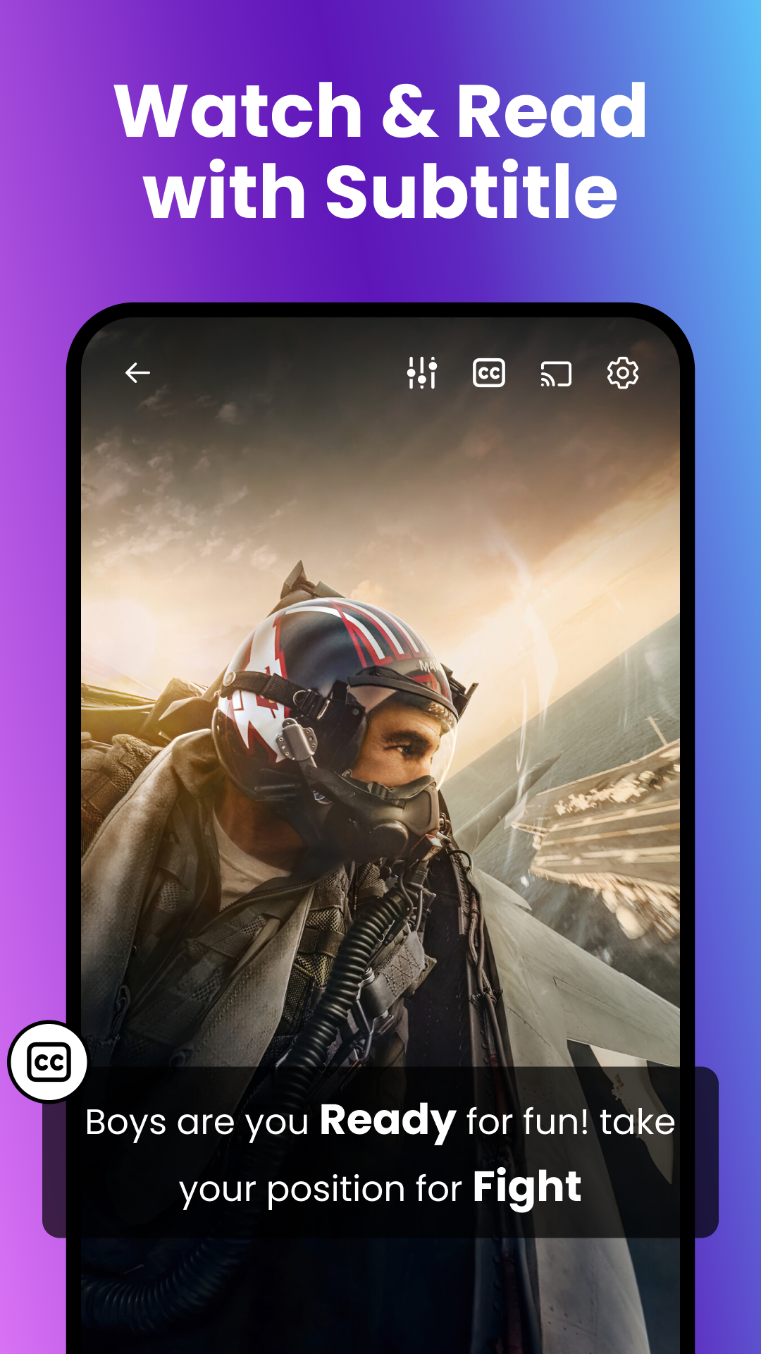 اسکرین شات 2 برنامه Video Player All Format