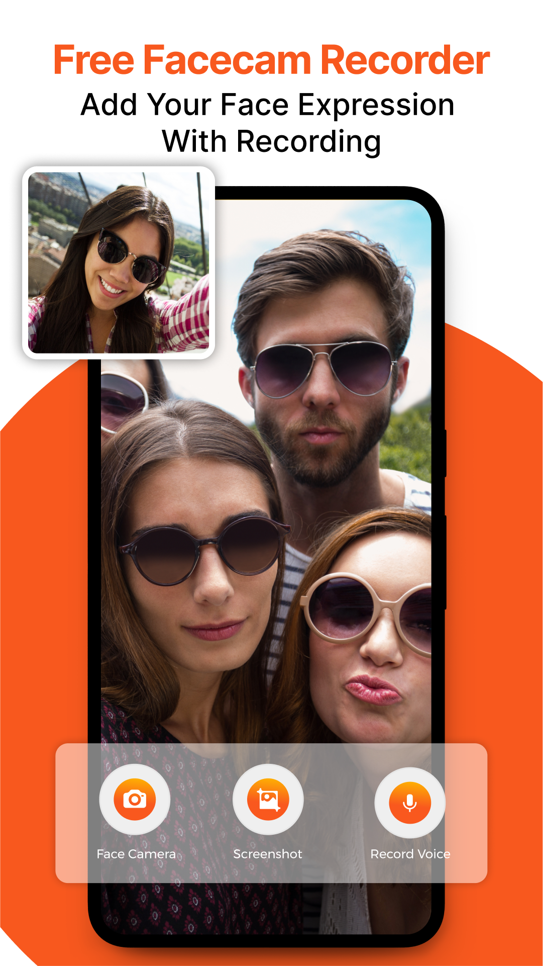 اسکرین شات 2 برنامه Screen recorder video recorder