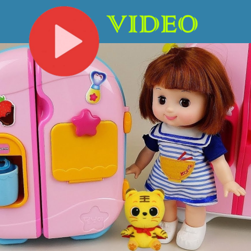 اسکرین شات 1 برنامه Doll & toys with baby videos
