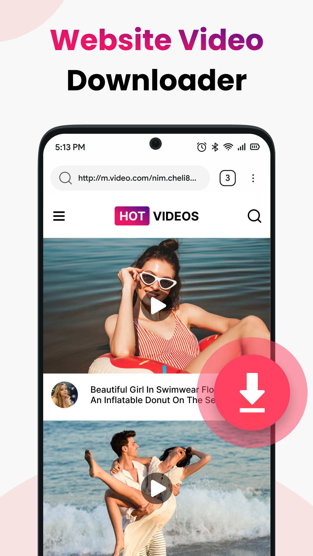 اسکرین شات 1 برنامه Video Saver All Format