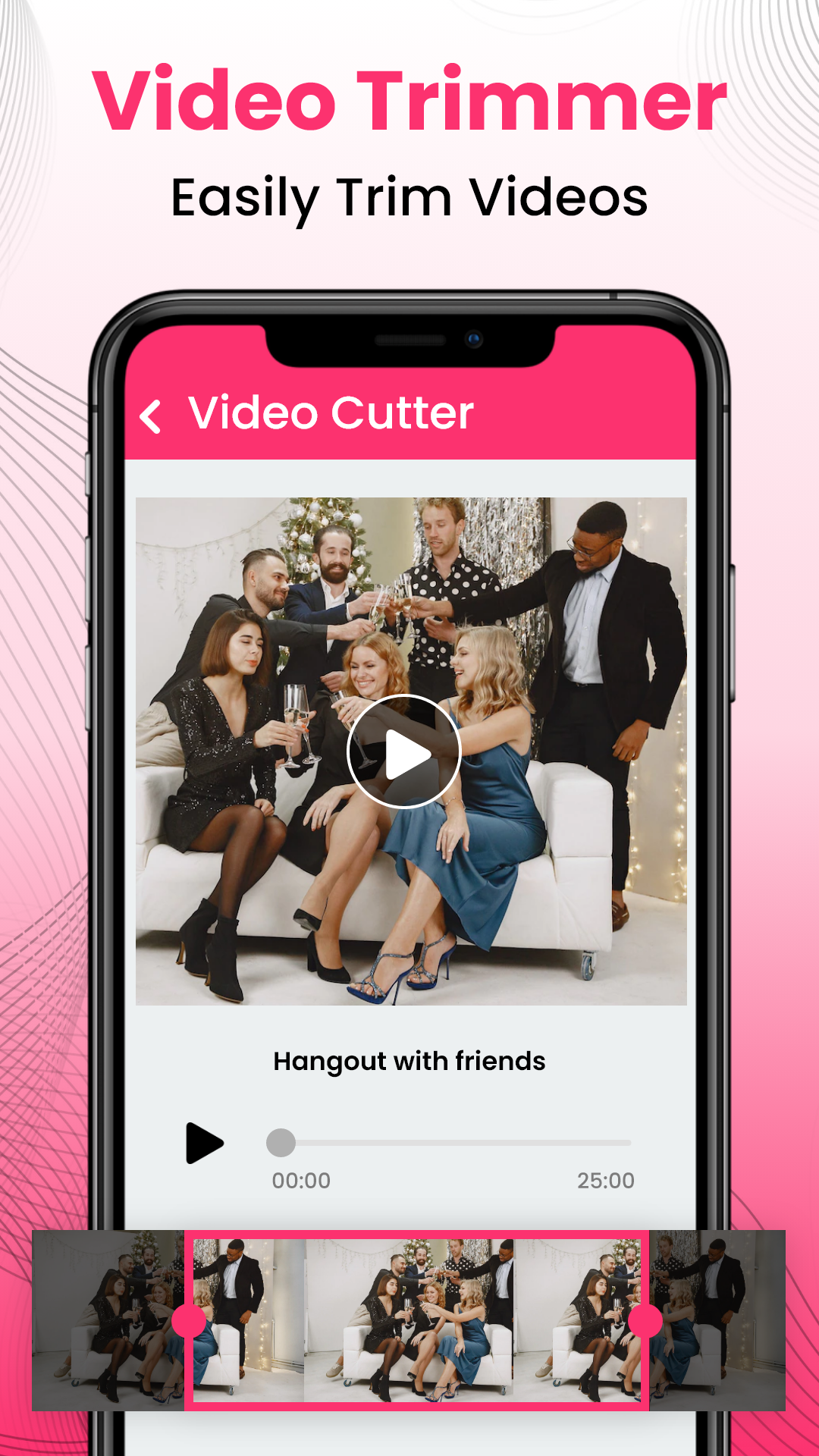 اسکرین شات 1 برنامه Video To Audio MP3 Converter