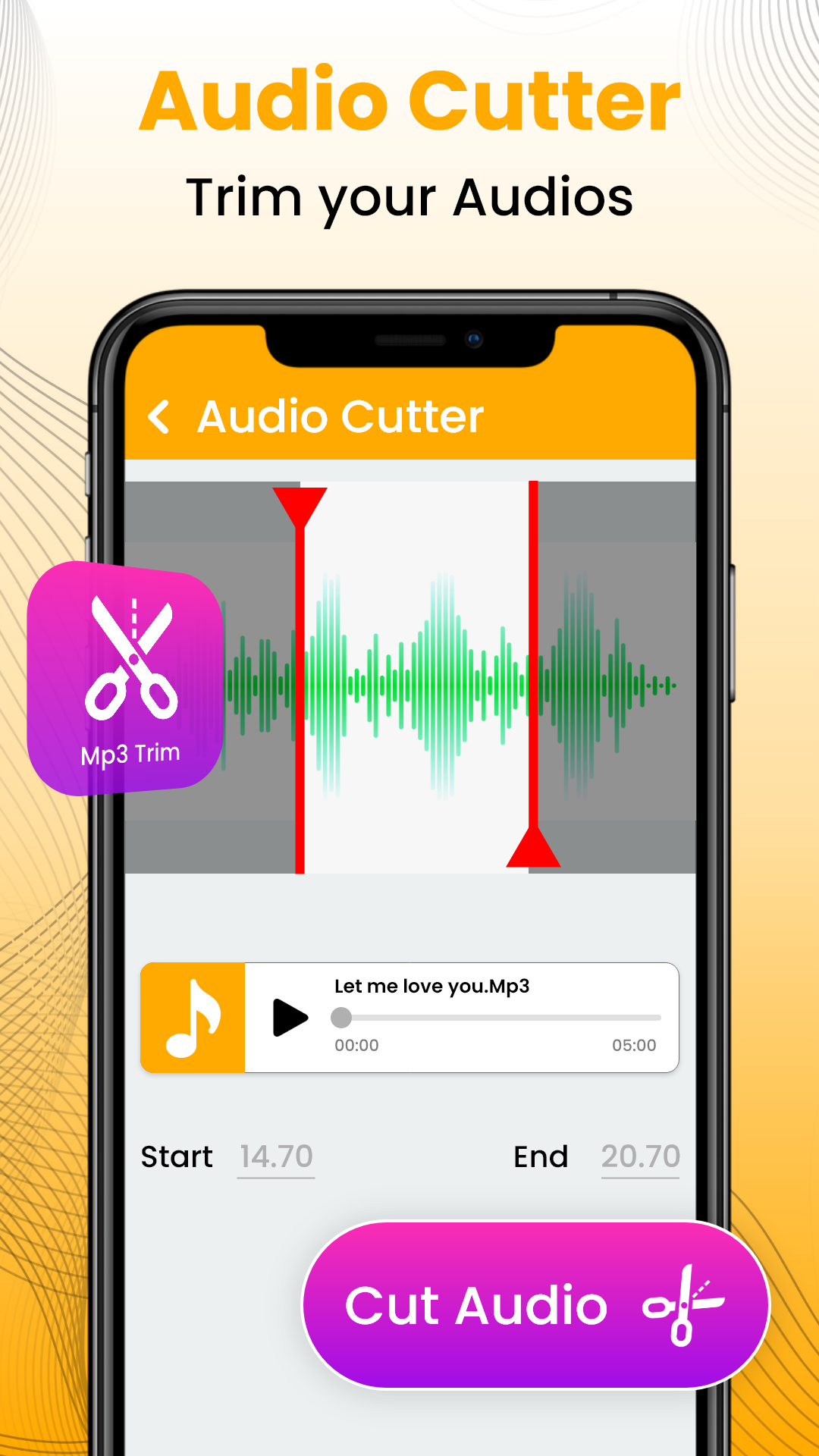 اسکرین شات 3 برنامه Video To Audio MP3 Converter