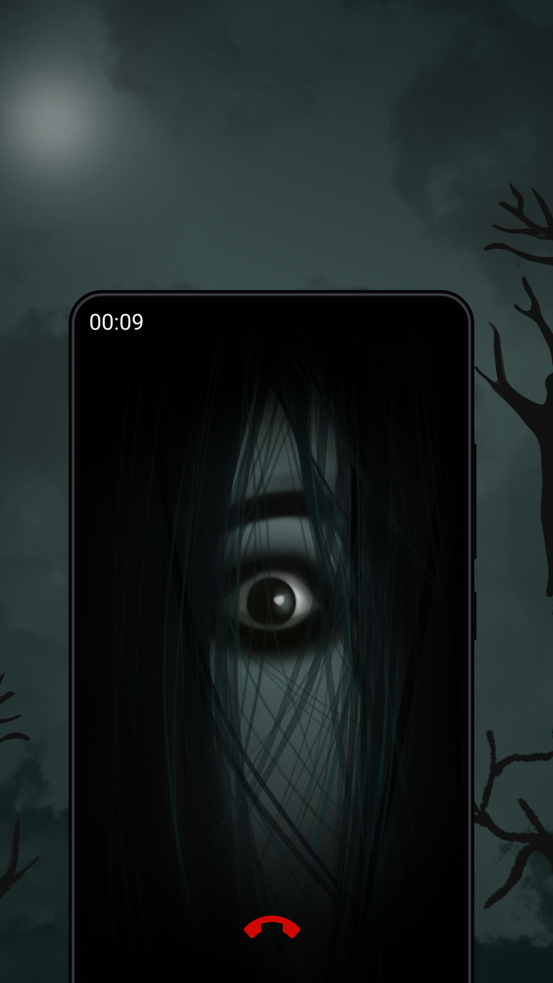 اسکرین شات 2 بازی Horror Girl Fake Call