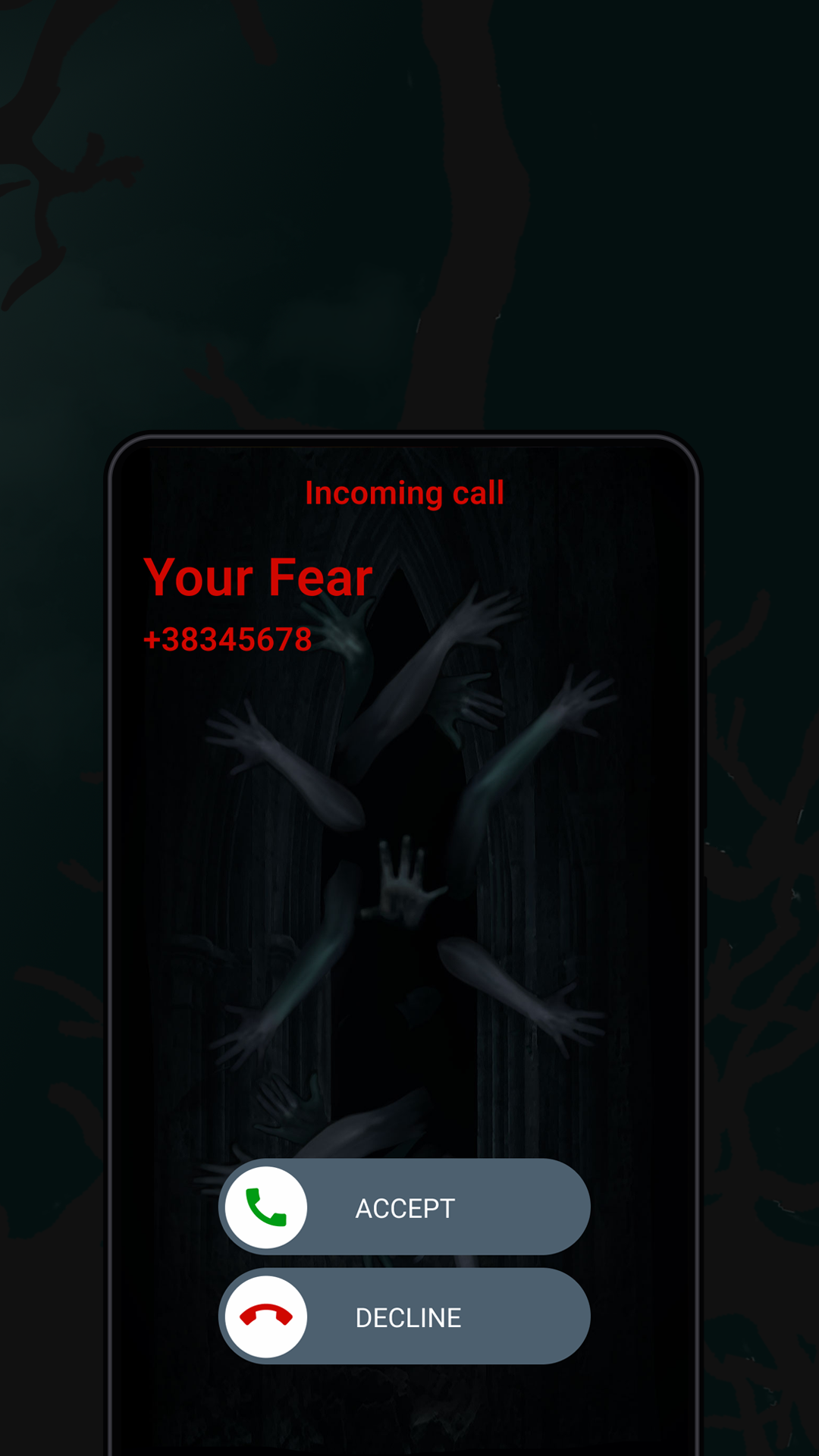 اسکرین شات 4 بازی Horror Girl Fake Call