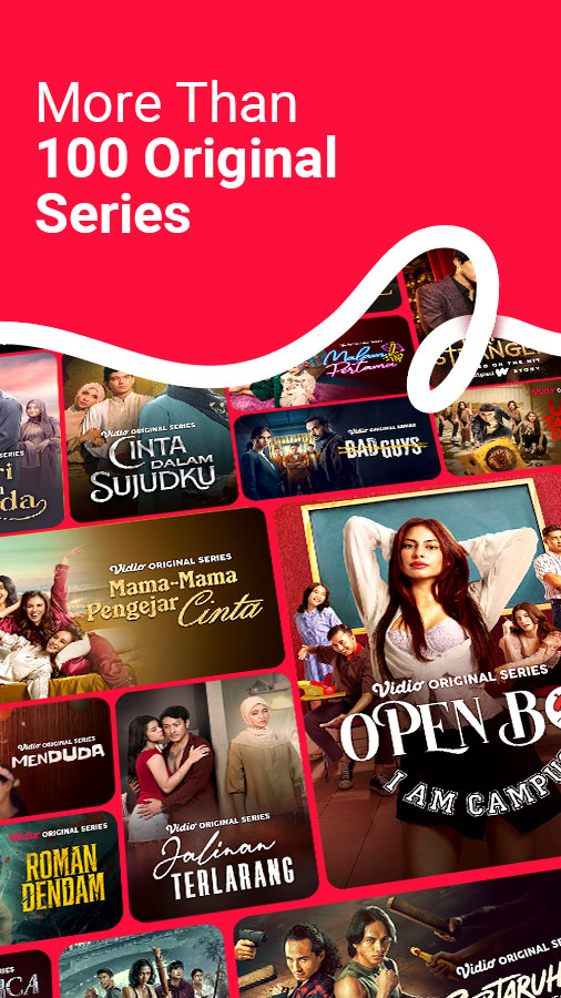 اسکرین شات 3 برنامه Vidio: Sports, Movies, Series