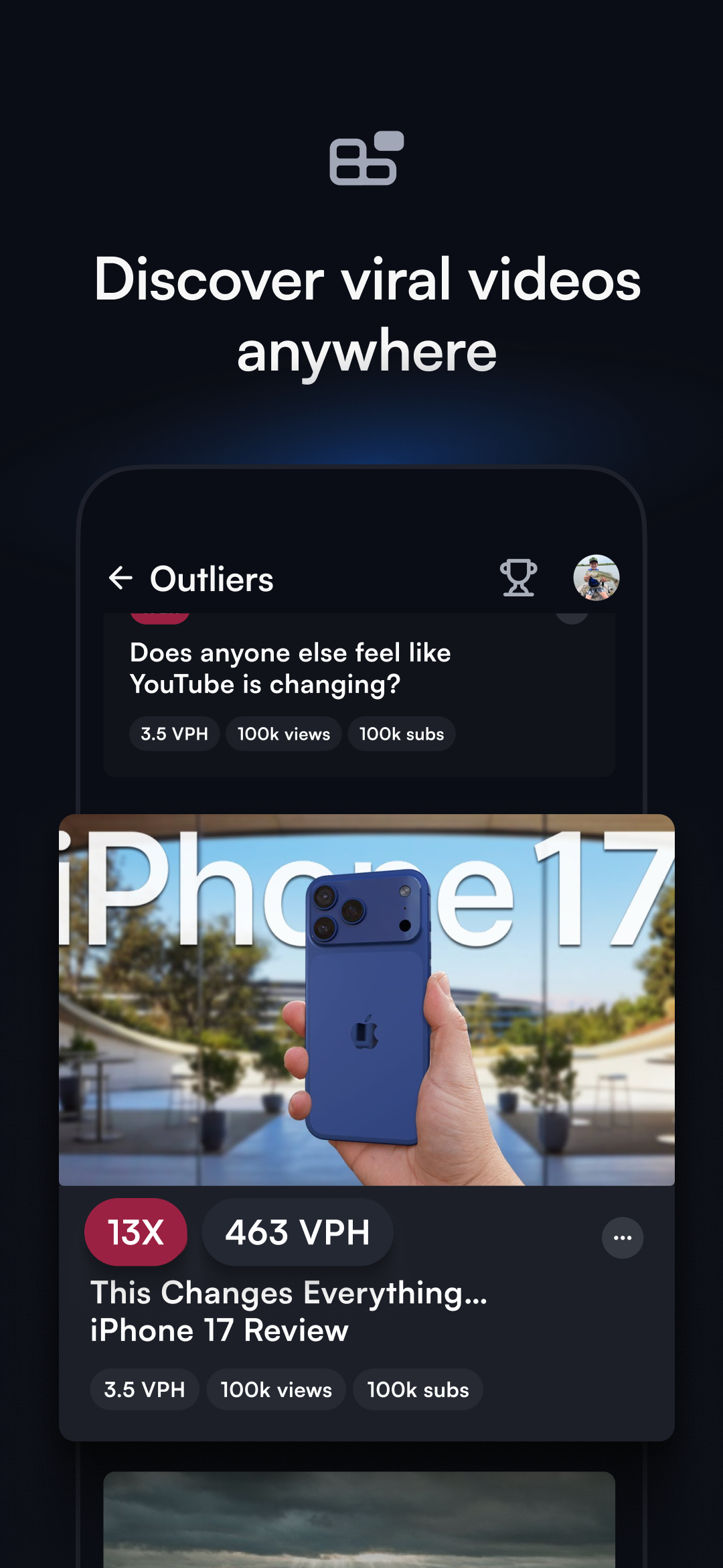 اسکرین شات 5 برنامه vidIQ for YouTube