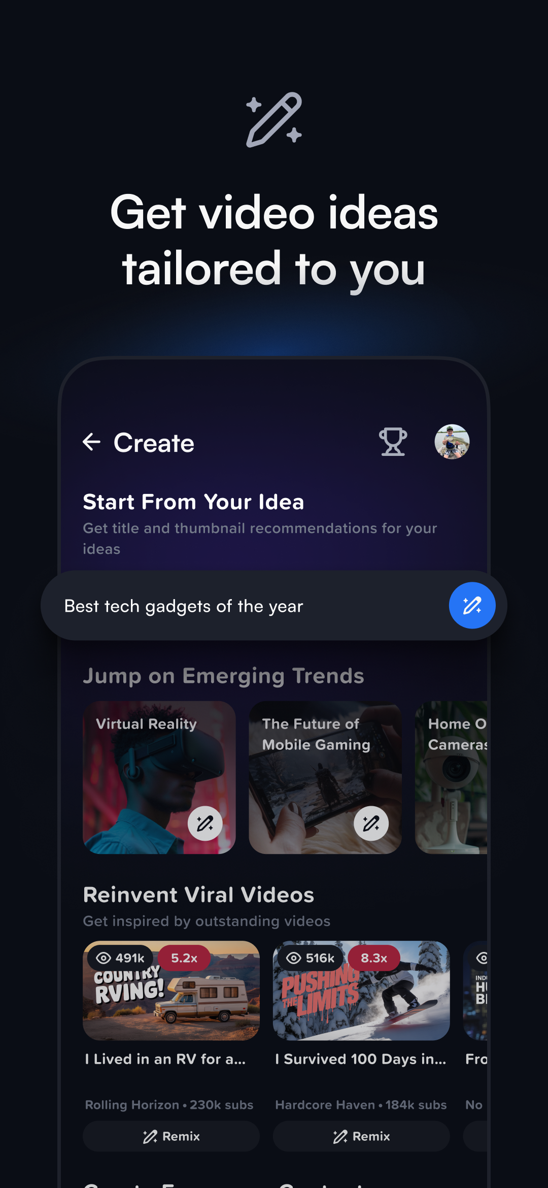 اسکرین شات 6 برنامه vidIQ for YouTube