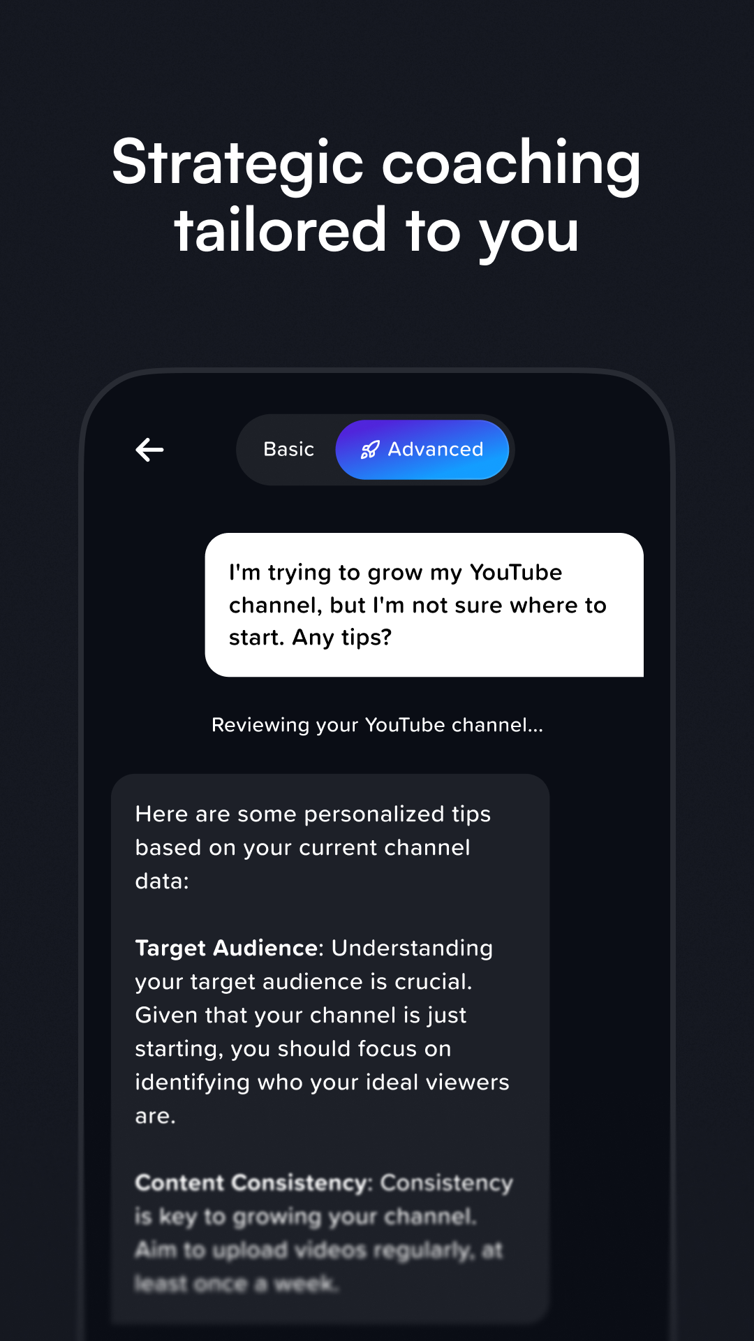اسکرین شات 6 برنامه vidIQ for YouTube