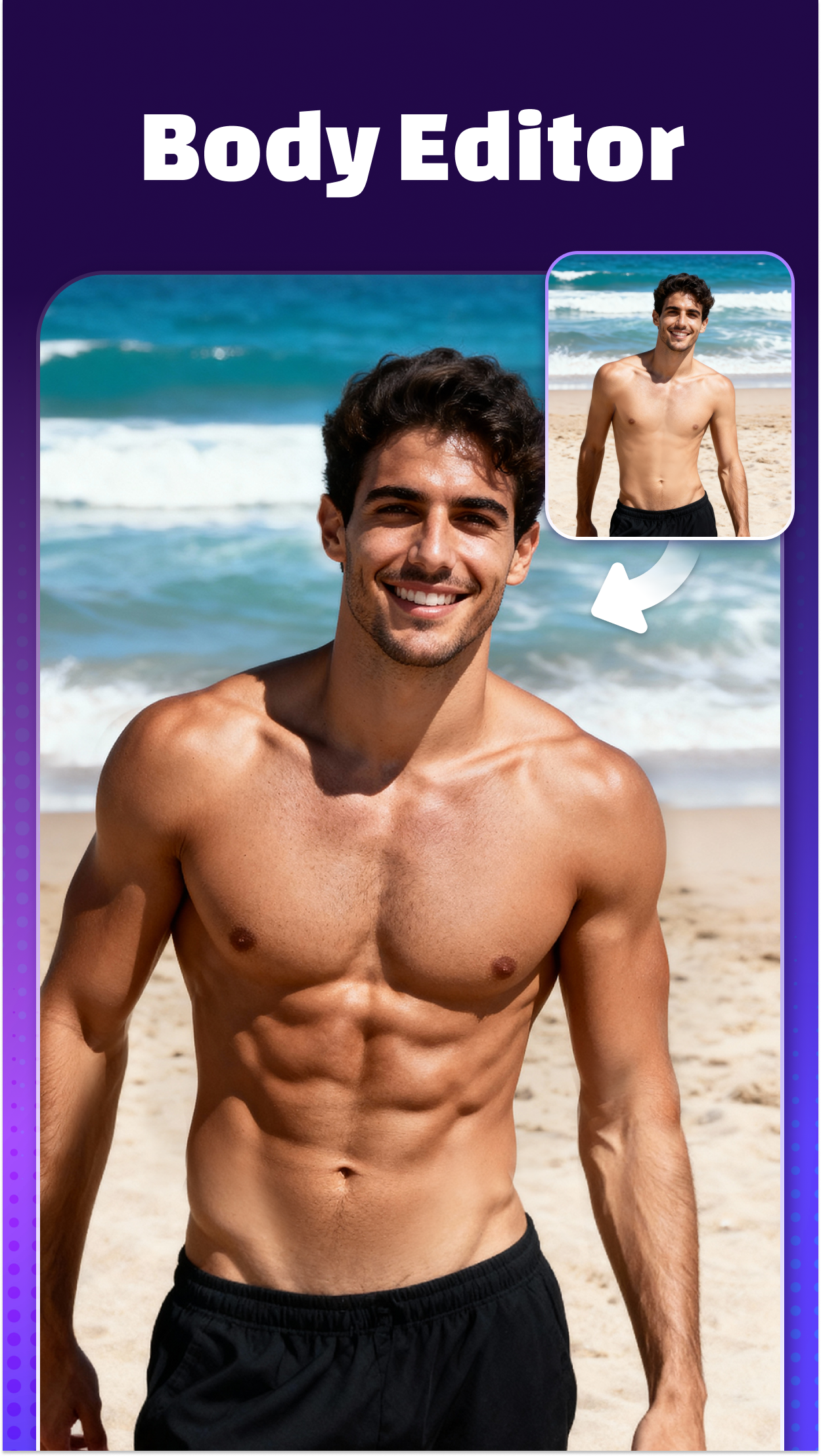 اسکرین شات 6 برنامه AI Video & MV Maker:Vidmix