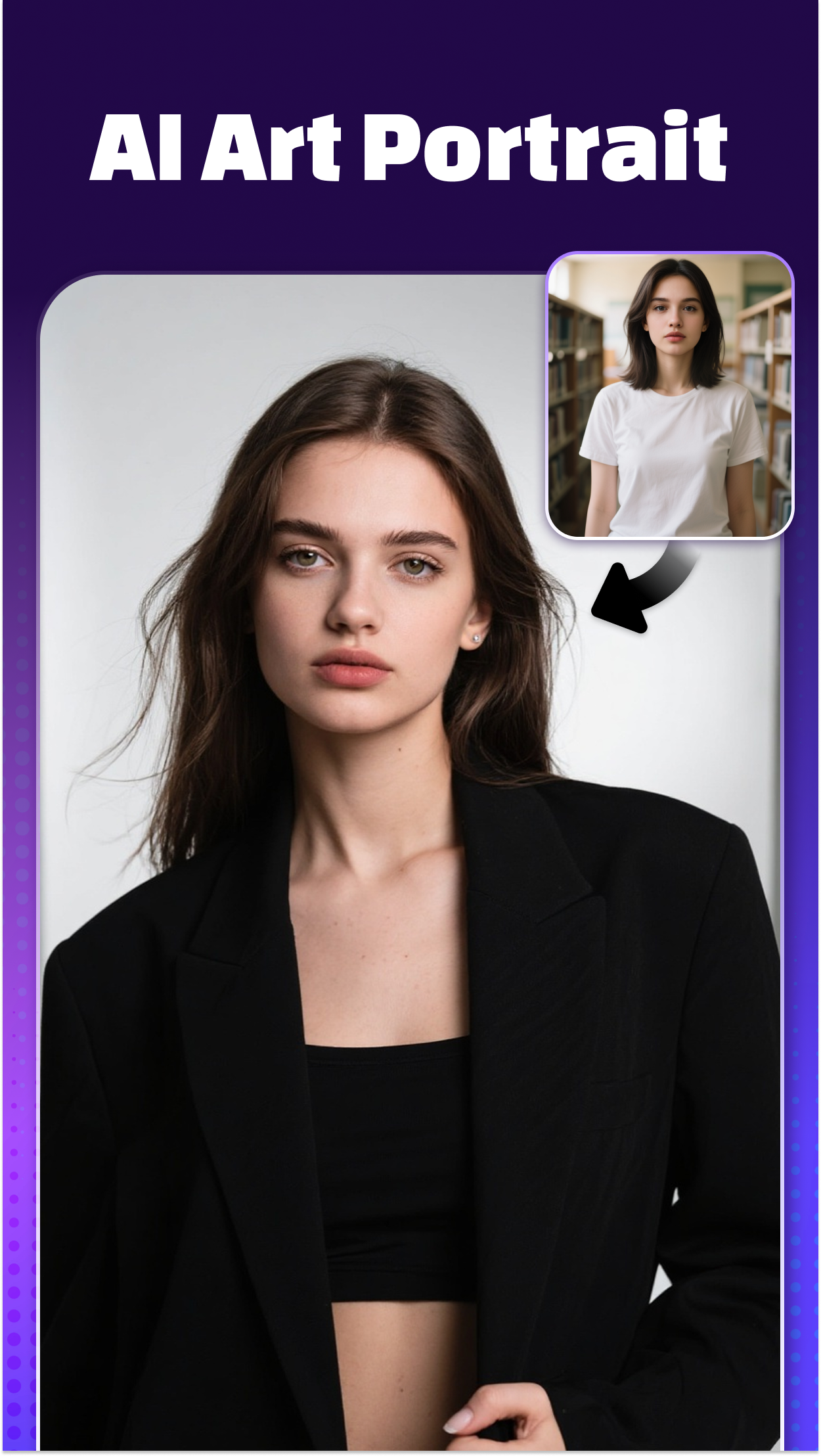 اسکرین شات 3 برنامه AI Video & MV Maker:Vidmix