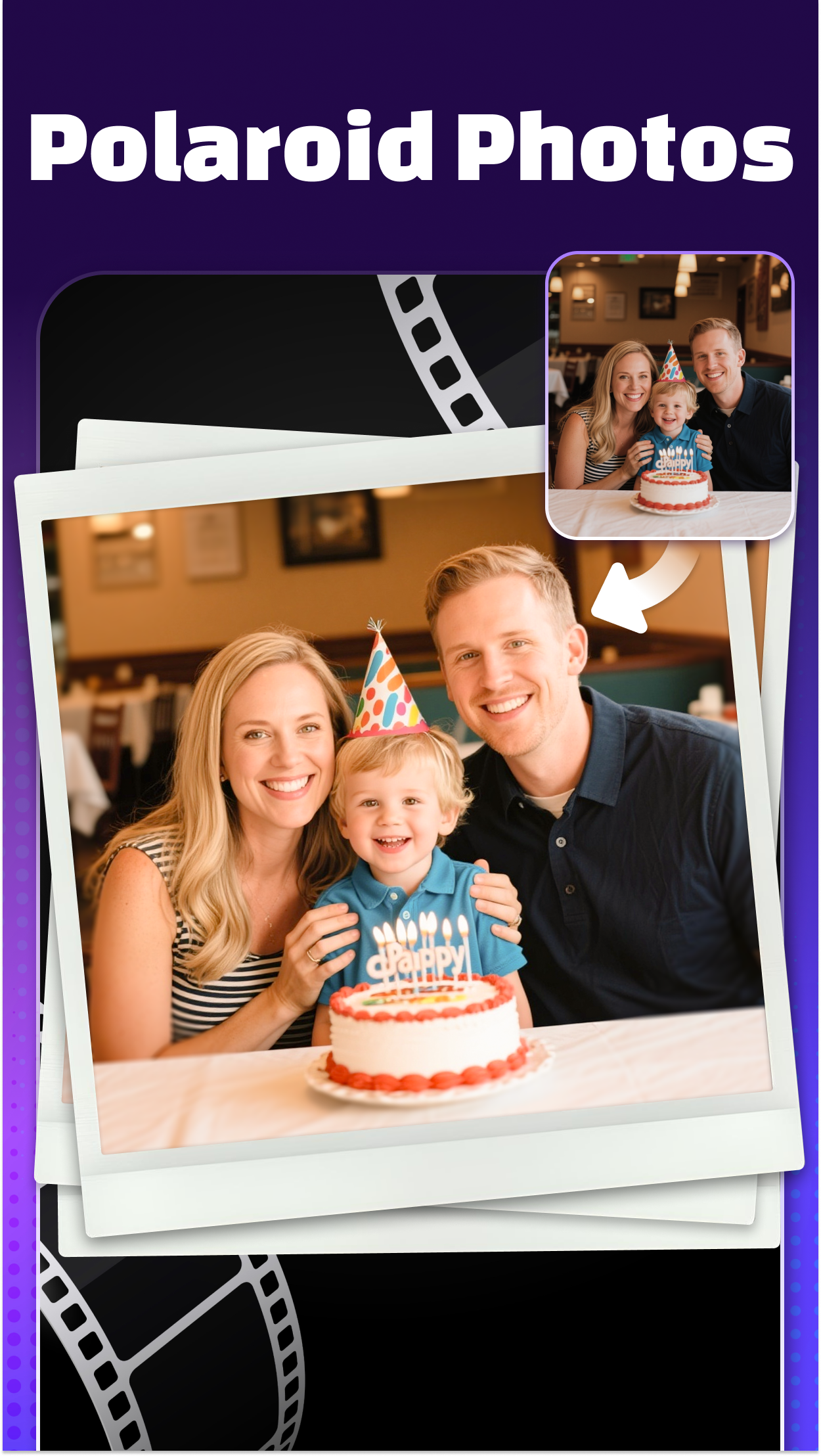 اسکرین شات 4 برنامه AI Video & Portrait : Vidmix