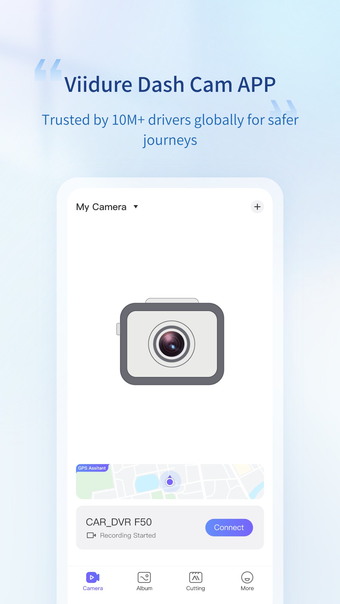 اسکرین شات 5 برنامه Viidure-Dashcam Viewer