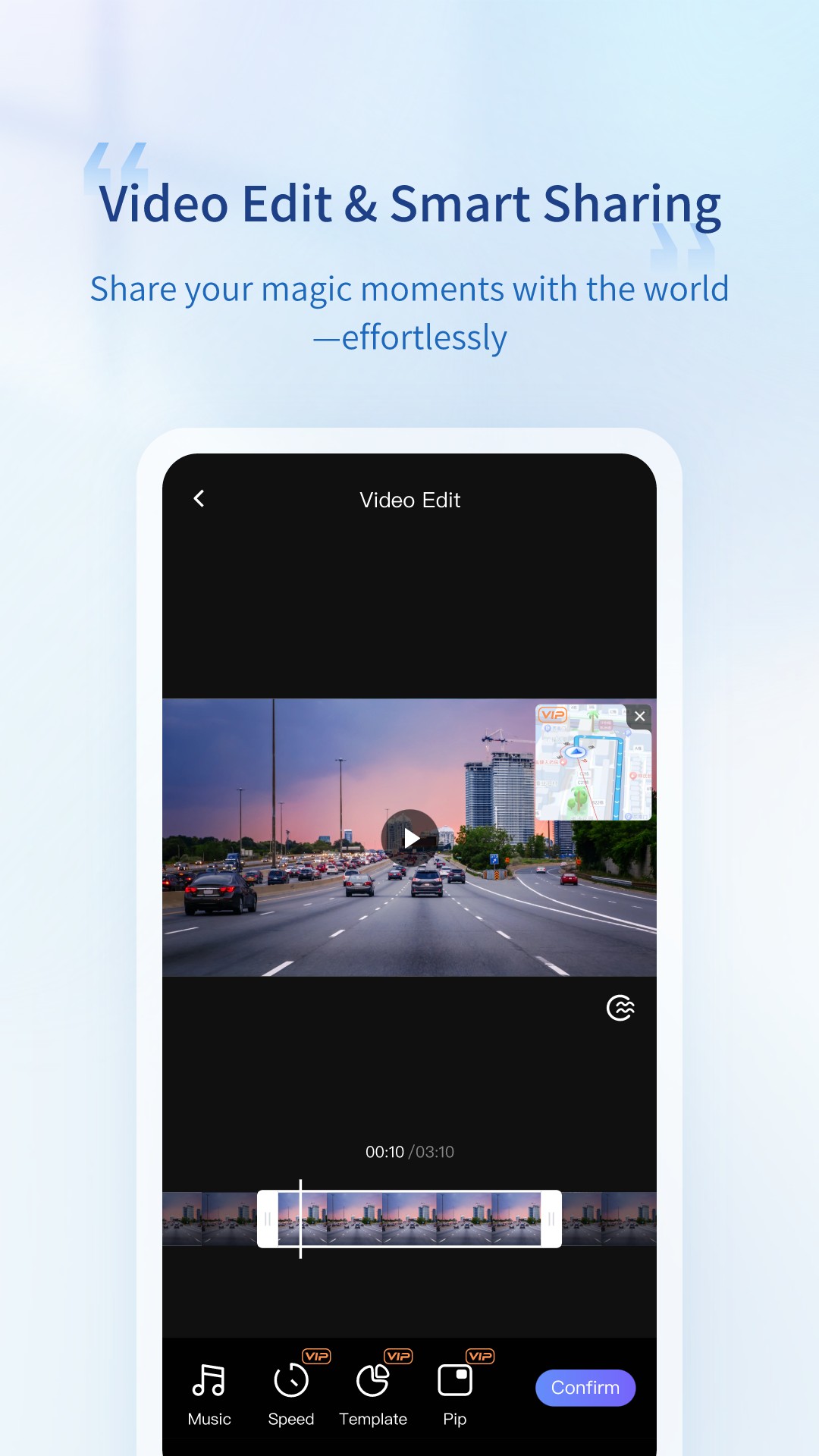 اسکرین شات 4 برنامه Viidure-Dashcam Viewer