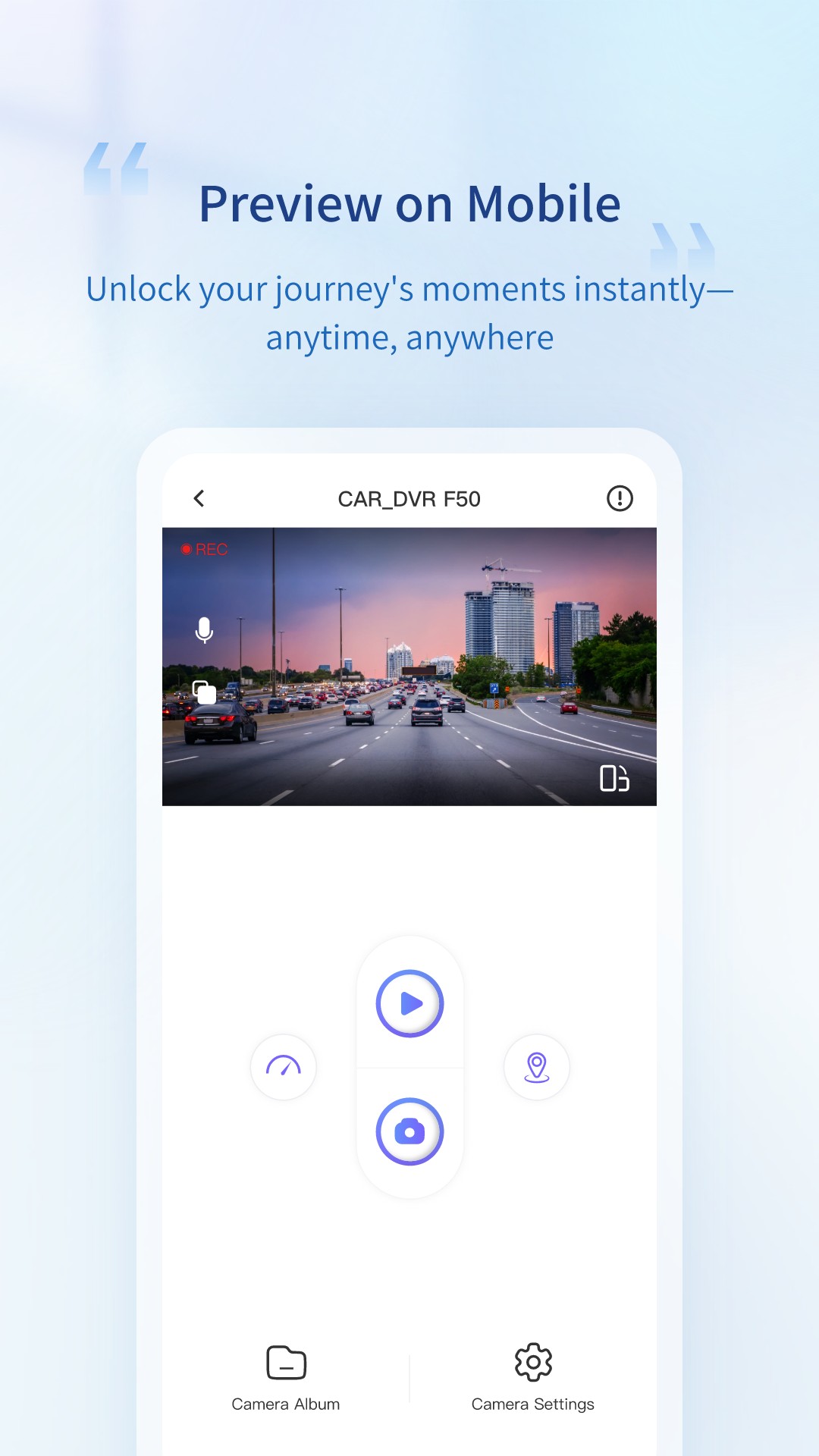 اسکرین شات 3 برنامه Viidure-Dashcam Viewer
