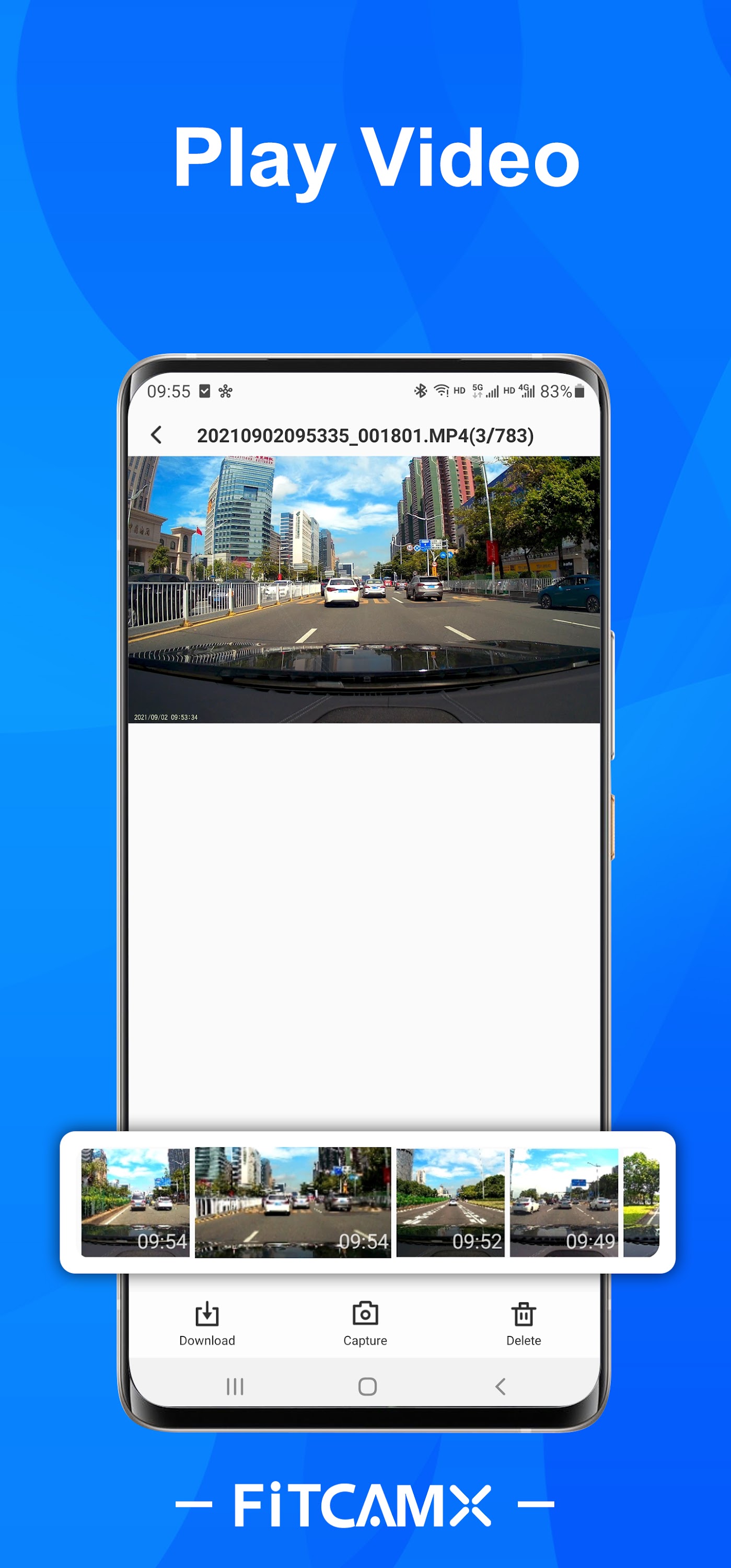اسکرین شات 3 برنامه FITCAMX