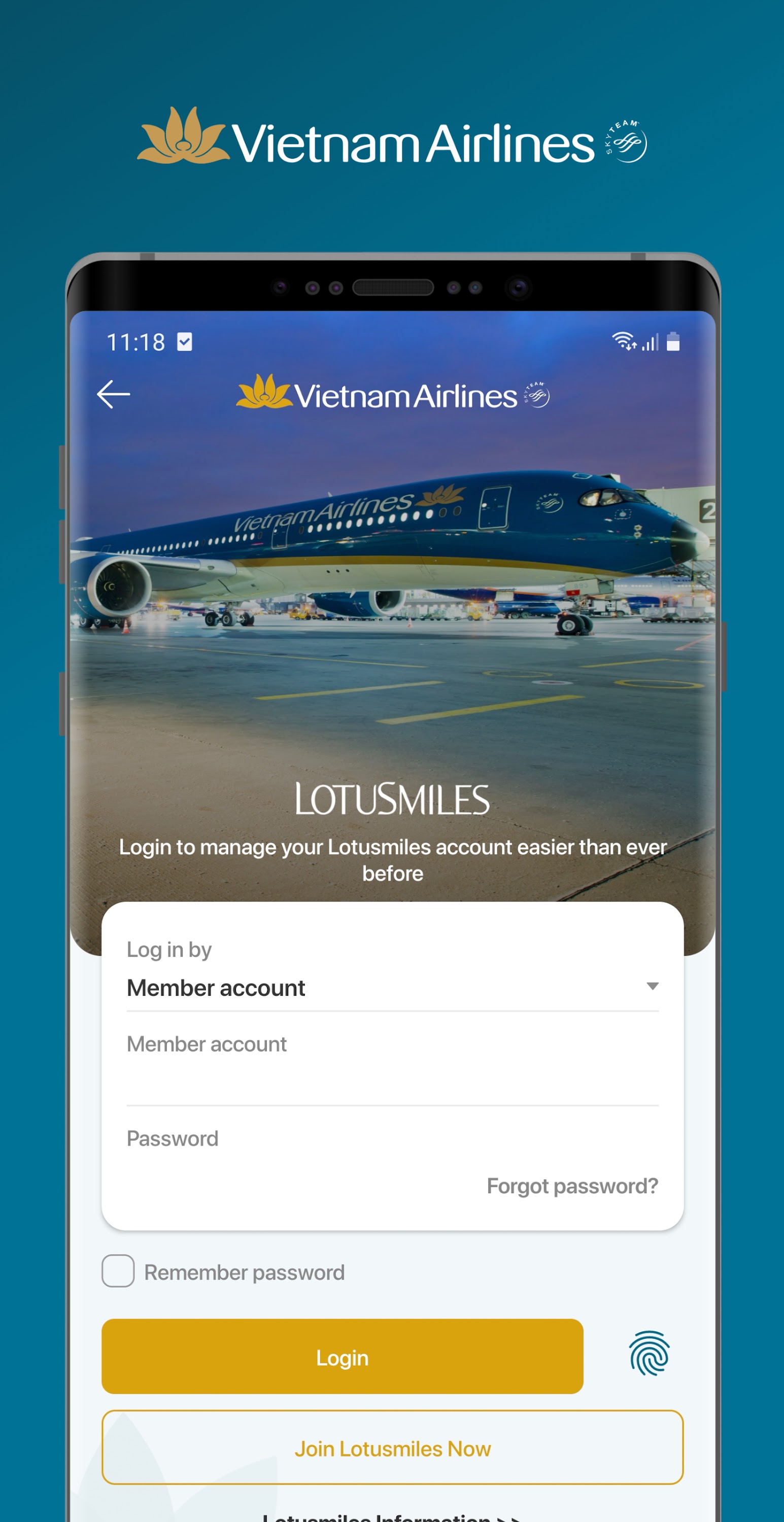 اسکرین شات 4 برنامه Vietnam Airlines