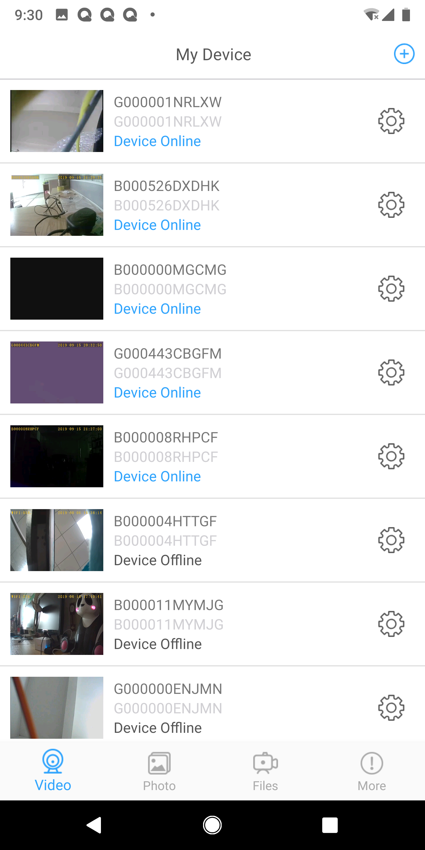 اسکرین شات 1 برنامه LookCam