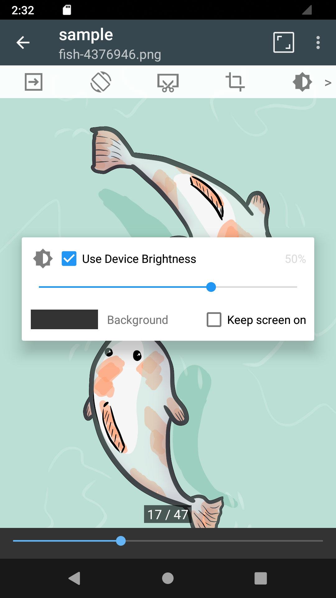 اسکرین شات برنامه ComicScreen - PDF, ComicReader 2