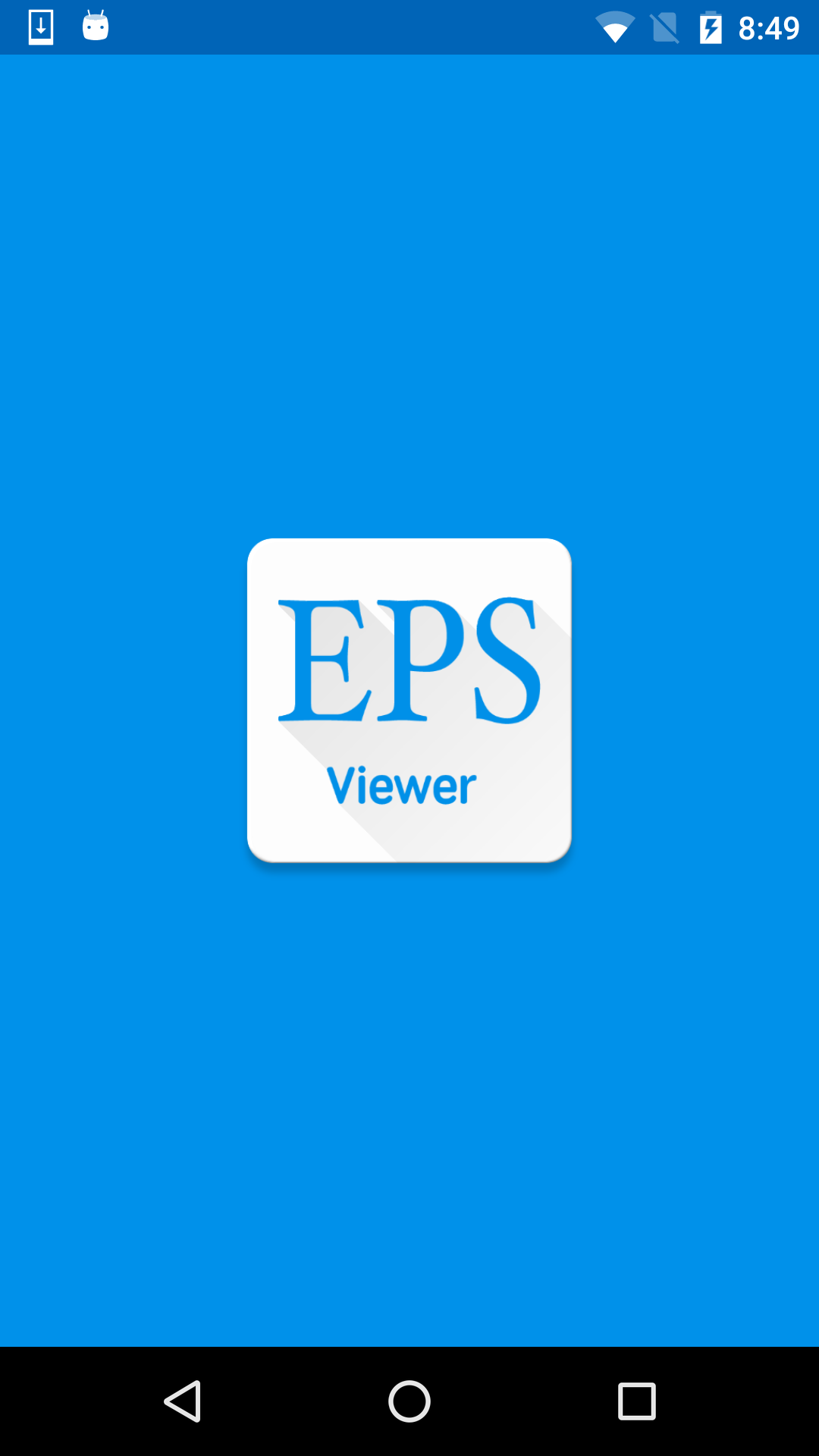 اسکرین شات 1 برنامه EPS File Viewer