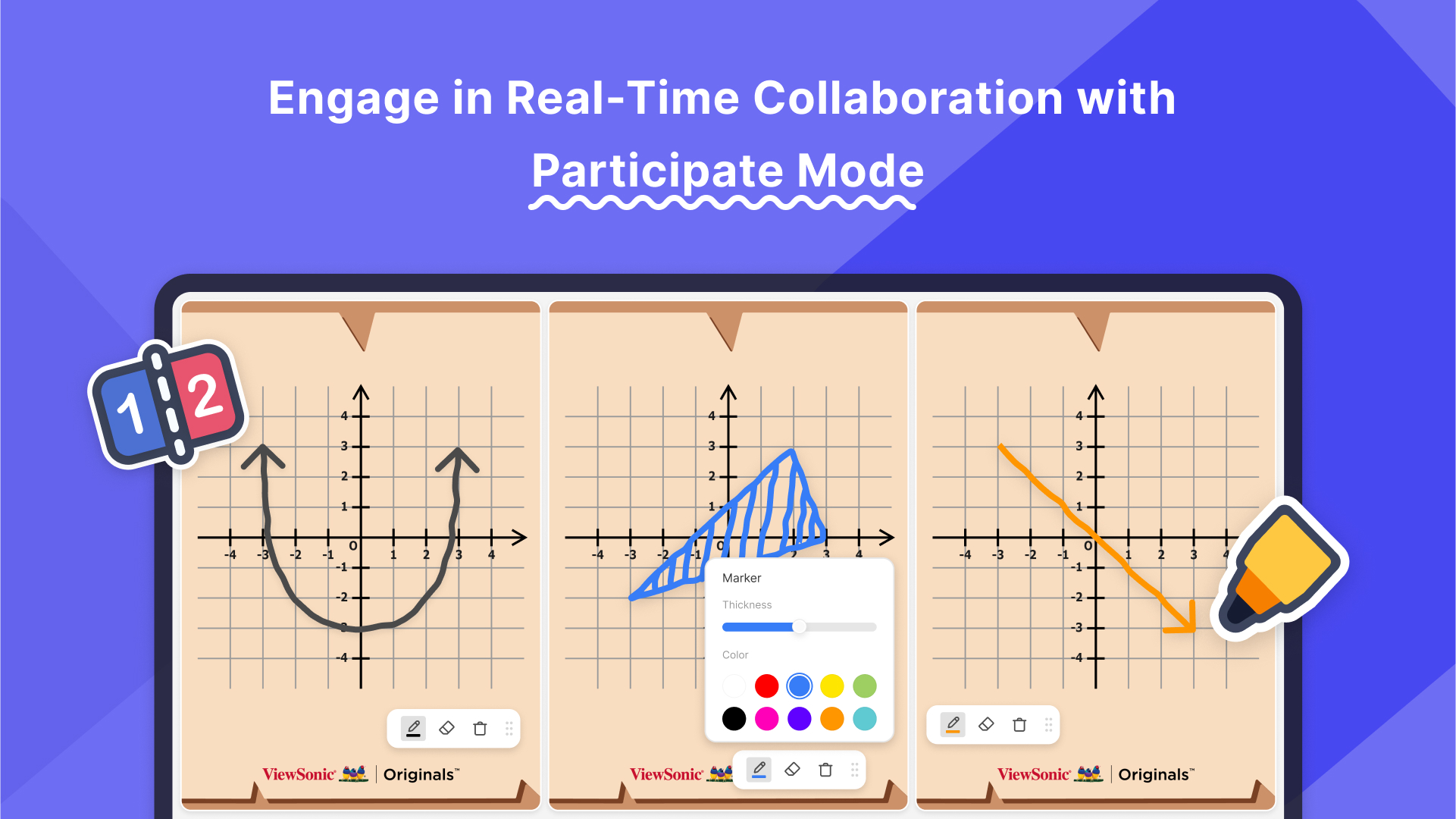 اسکرین شات 4 برنامه myViewBoard Whiteboard