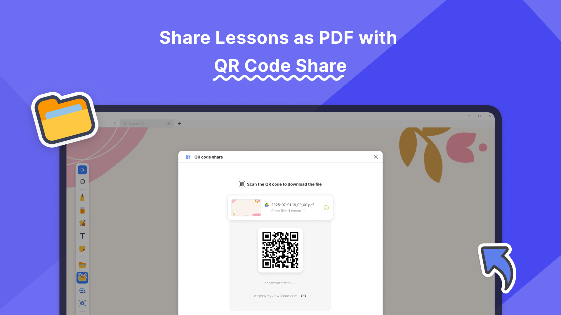 اسکرین شات 5 برنامه myViewBoard Whiteboard