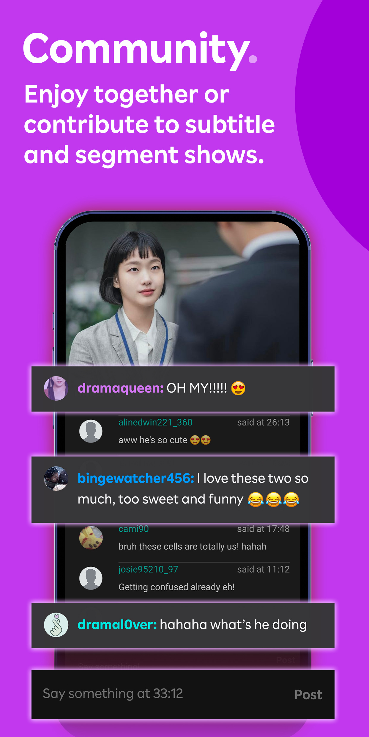 اسکرین شات 5 برنامه Viki: Asian Dramas & Movies