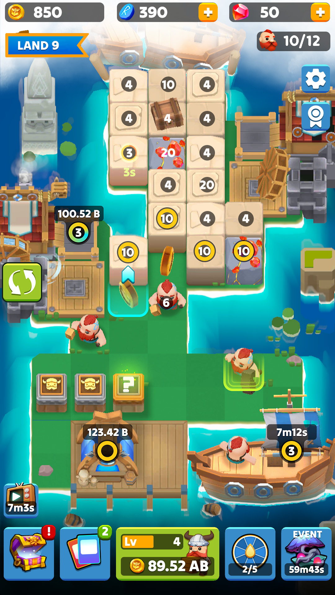 اسکرین شات 5 بازی Viking Idle Tycoon