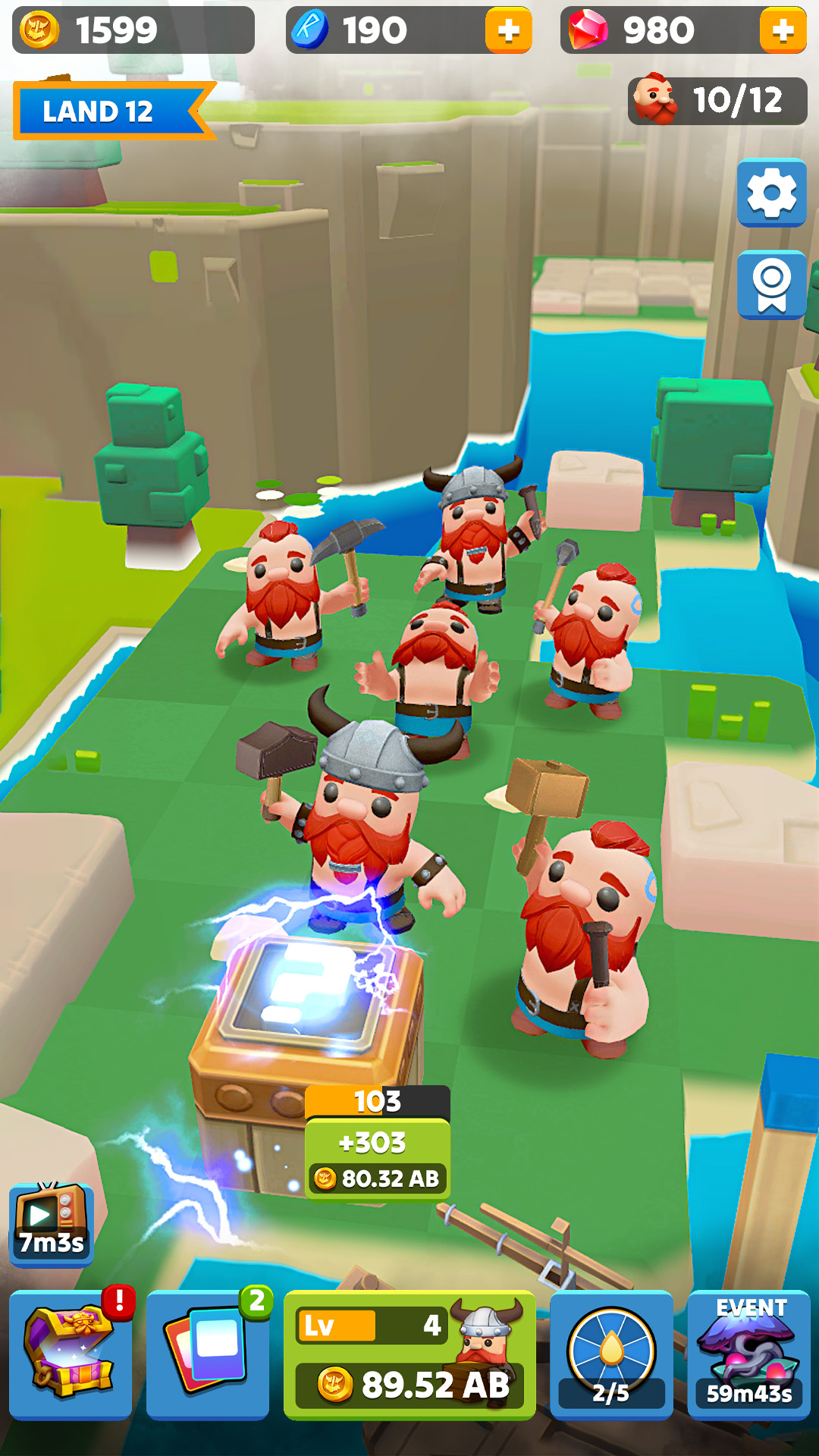 اسکرین شات 7 بازی Viking Idle Tycoon