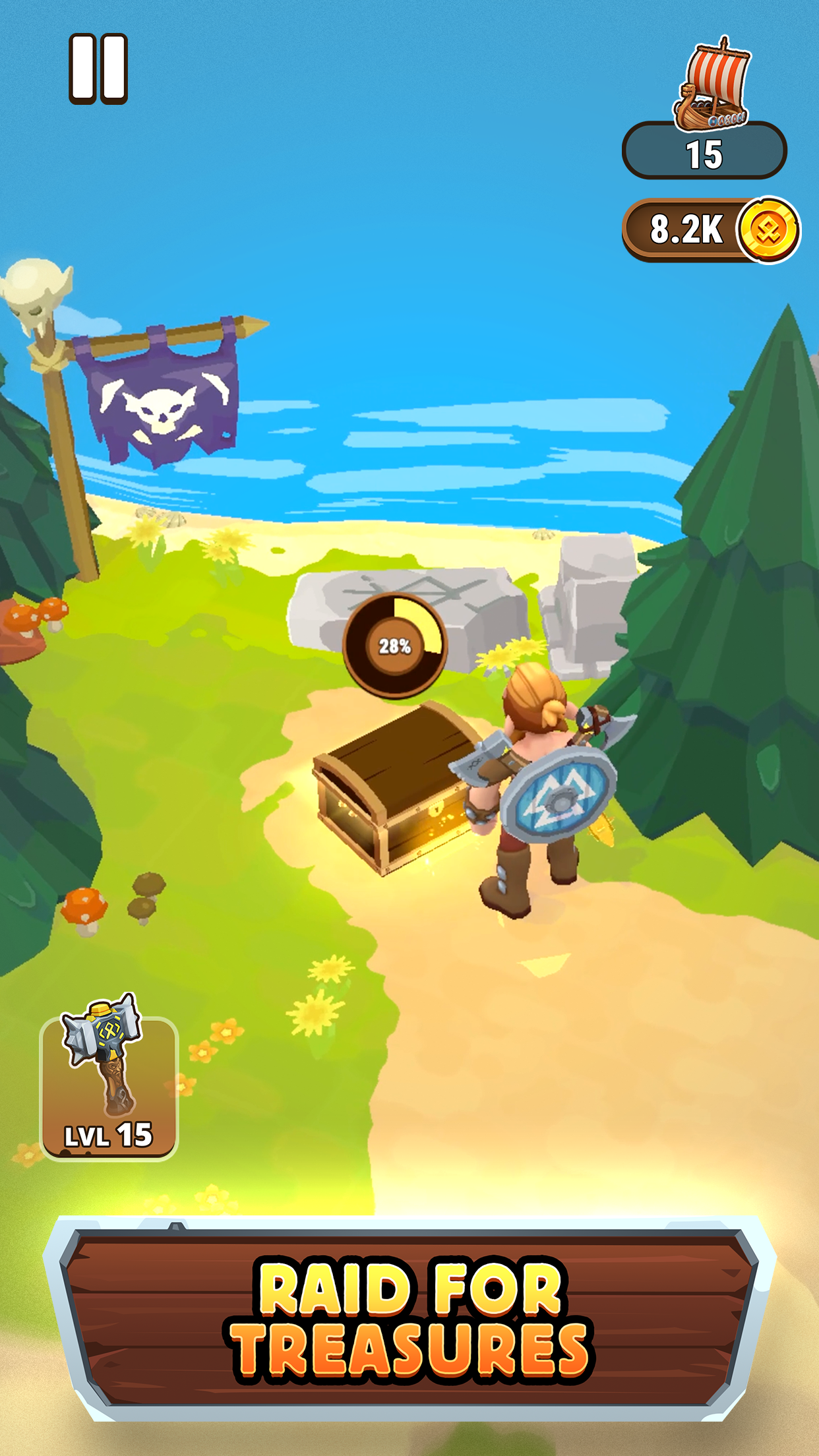 اسکرین شات 8 بازی Vikings Revenge
