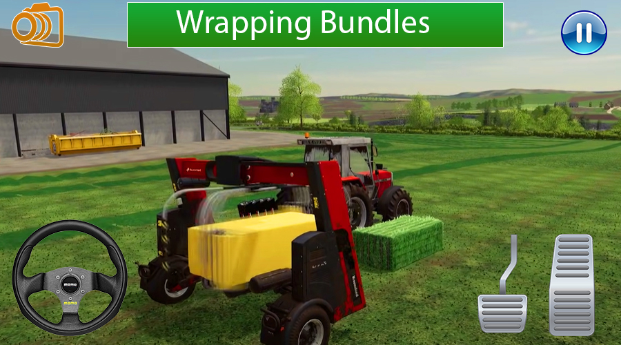 اسکرین شات 3 بازی Tractor Farming Village