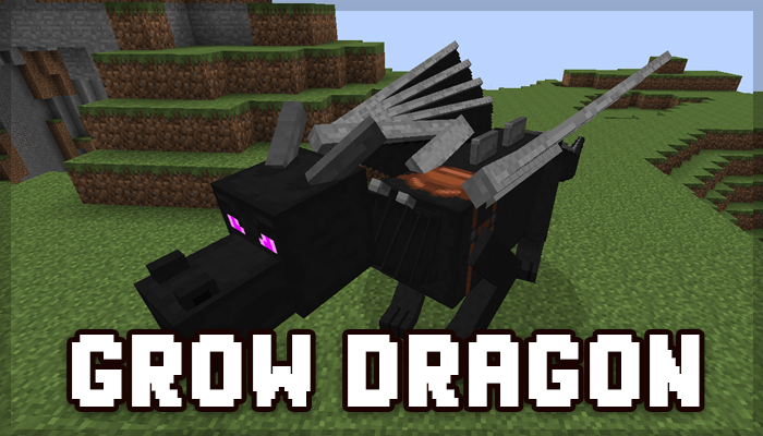 اسکرین شات 1 برنامه Mod dragon for Minecraft PE