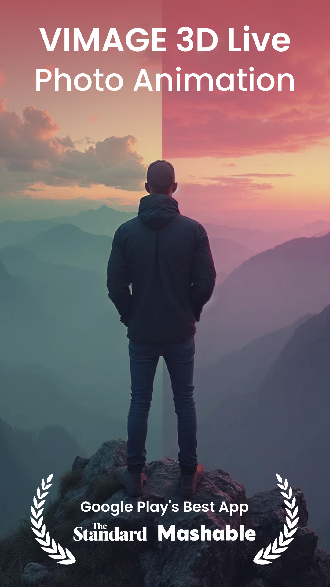 اسکرین شات 1 برنامه VIMAGE - AI Photo Animation