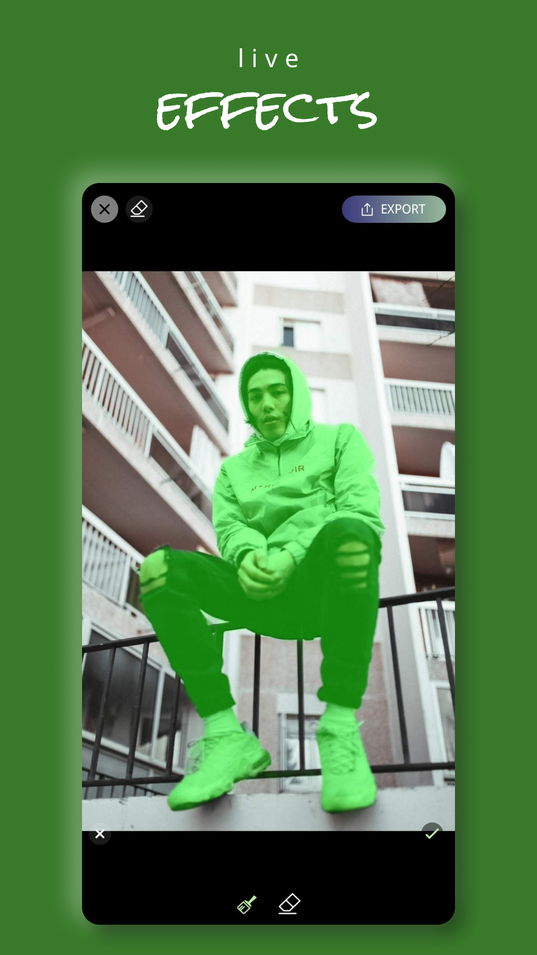 اسکرین شات 7 برنامه Expose: Live BGs & Overlay