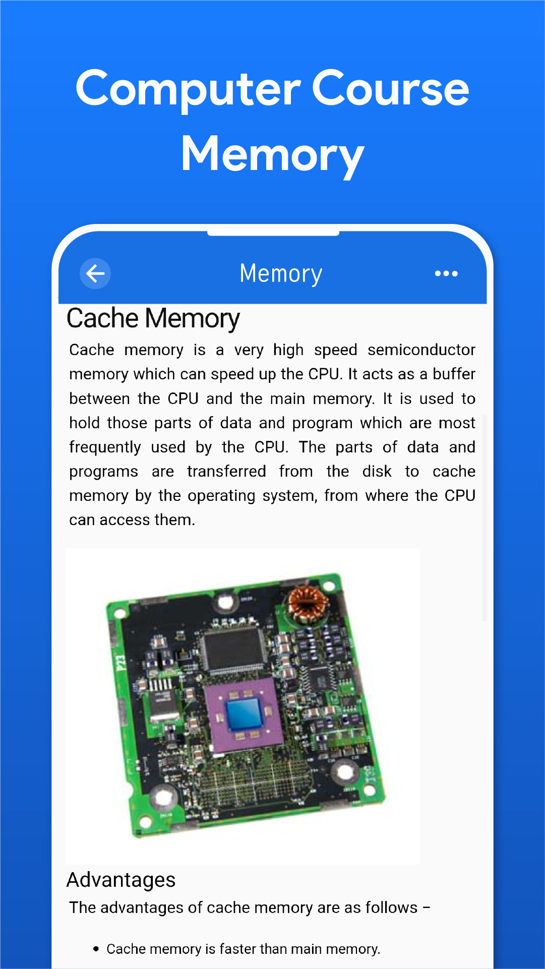 اسکرین شات 4 برنامه Computer Course: Offline